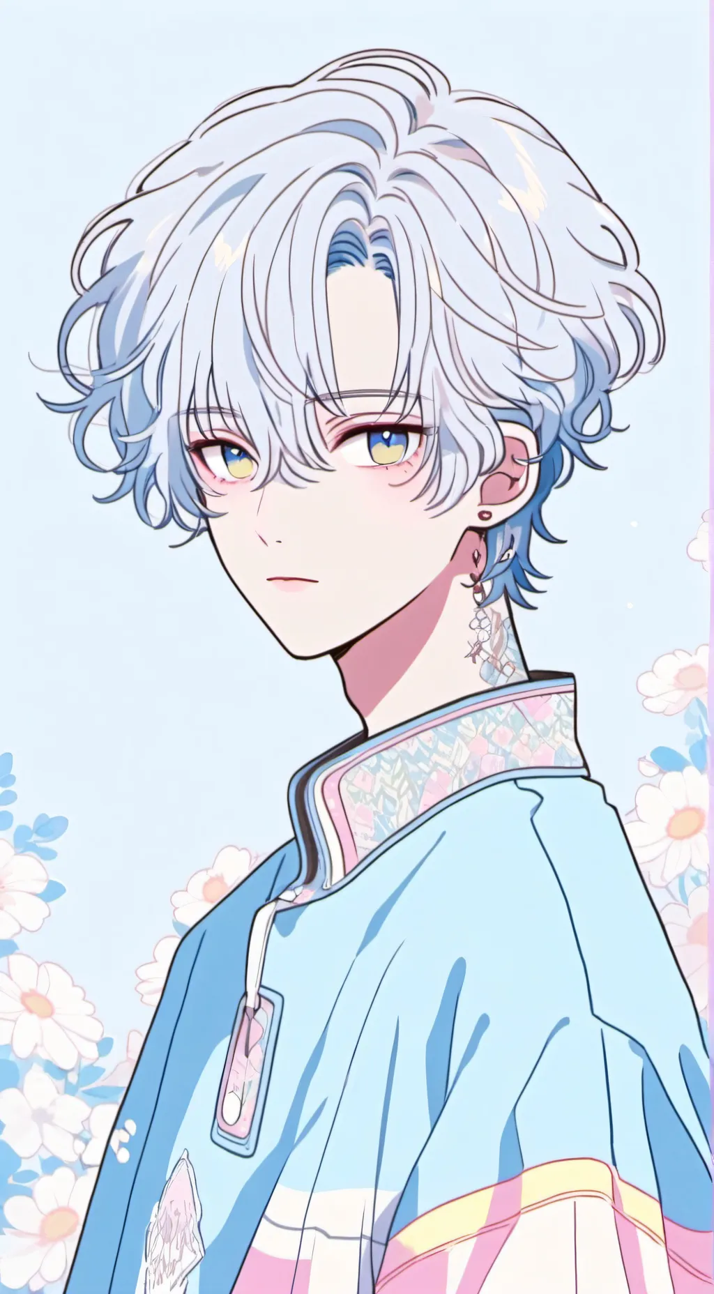 ai character: Kevin background