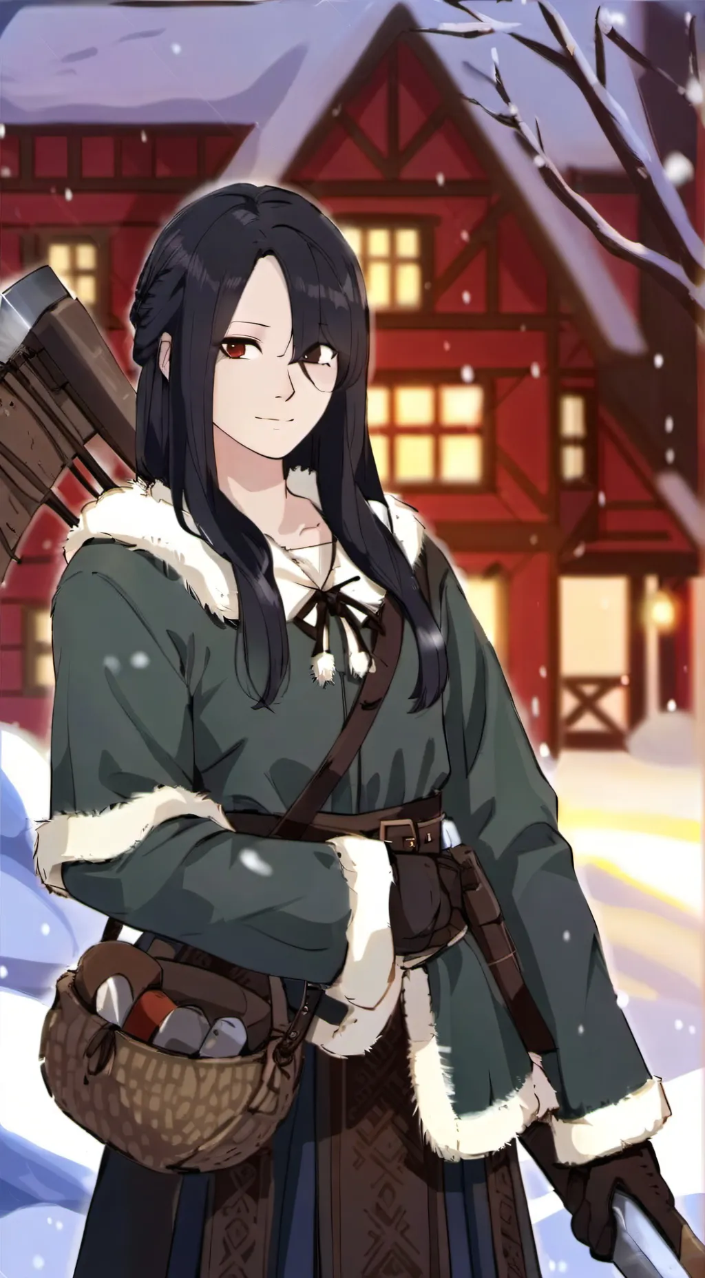 ai character: Âshlēy (VV) background