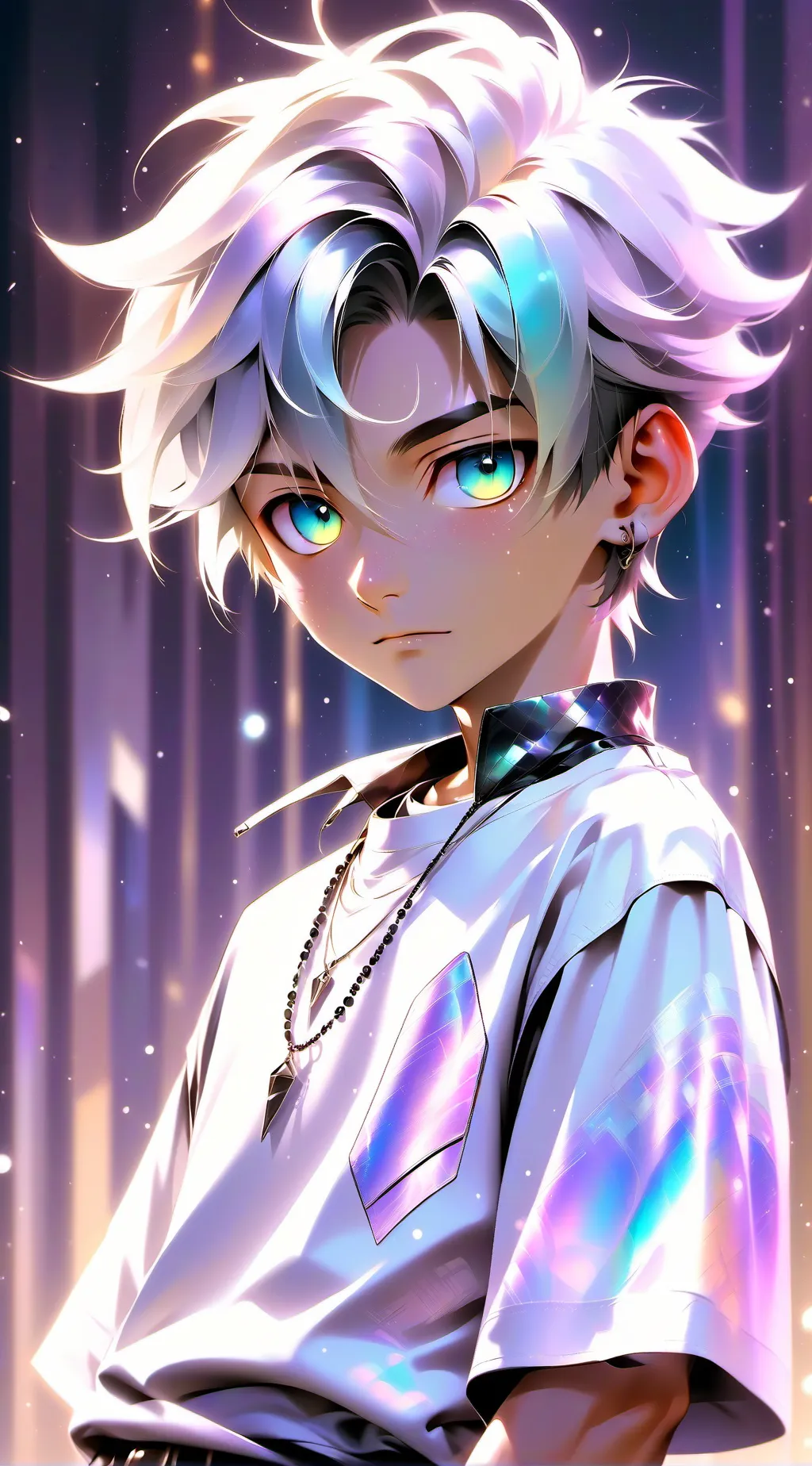 ai character: Kim - Chang background