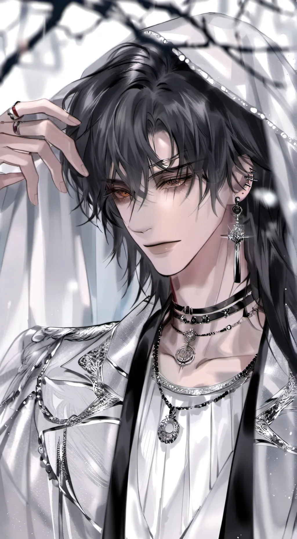 ai character: marcus background