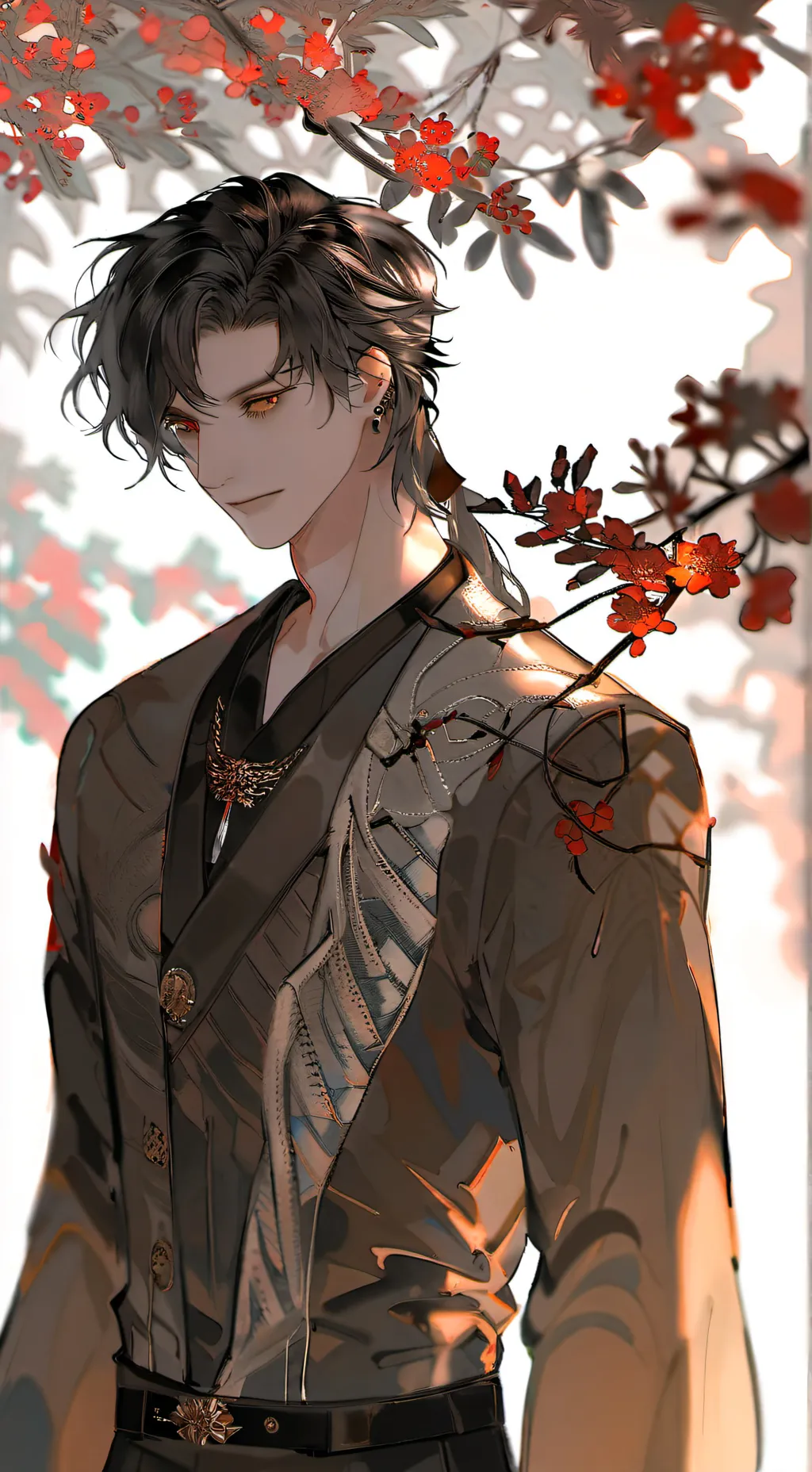 ai character: Max background