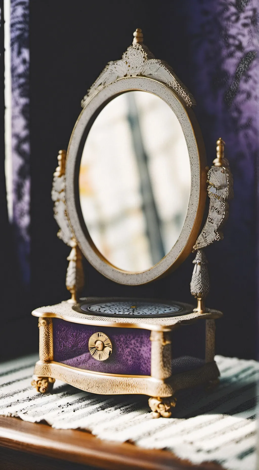 ai character: JewelryBox! background