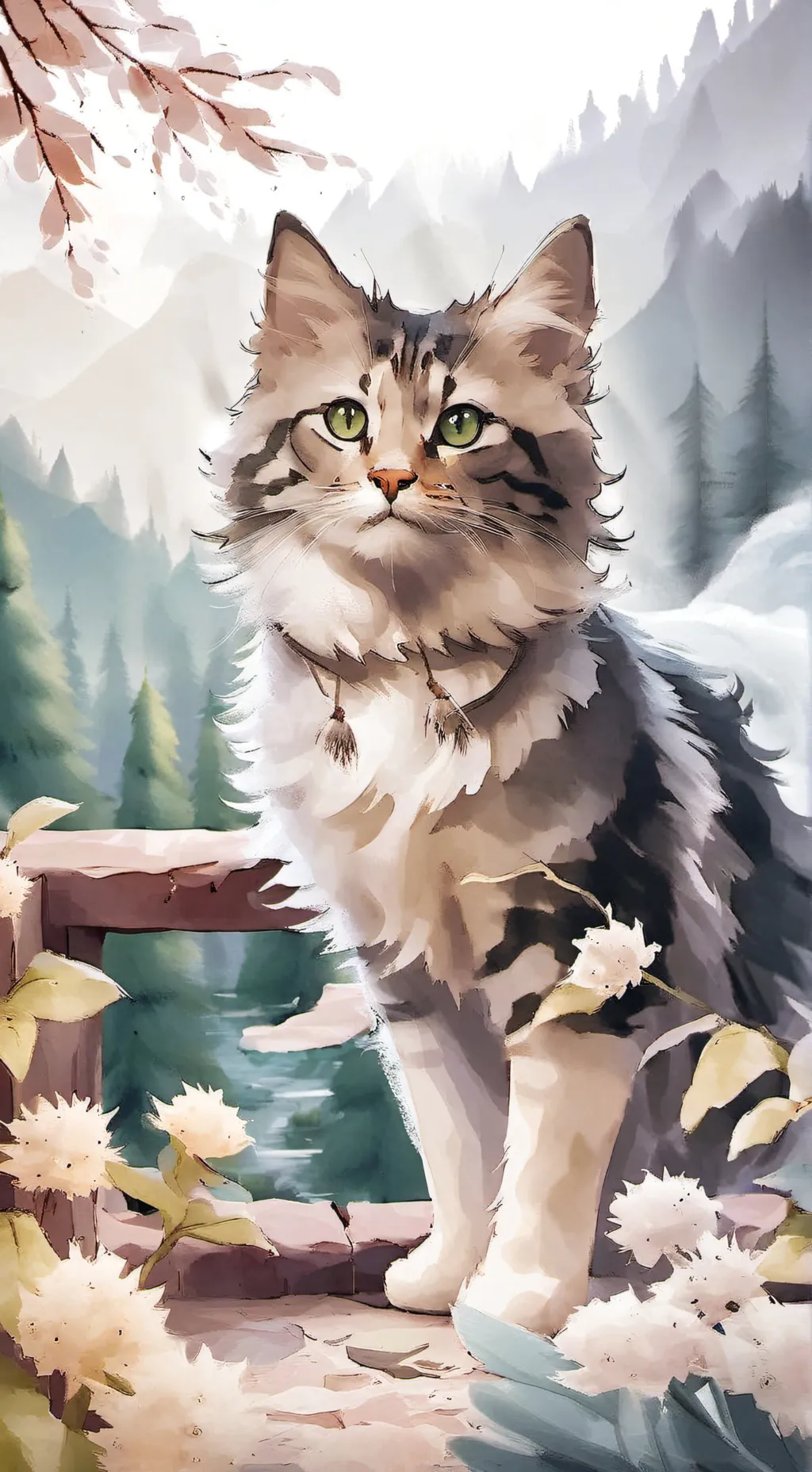 ai character: School background