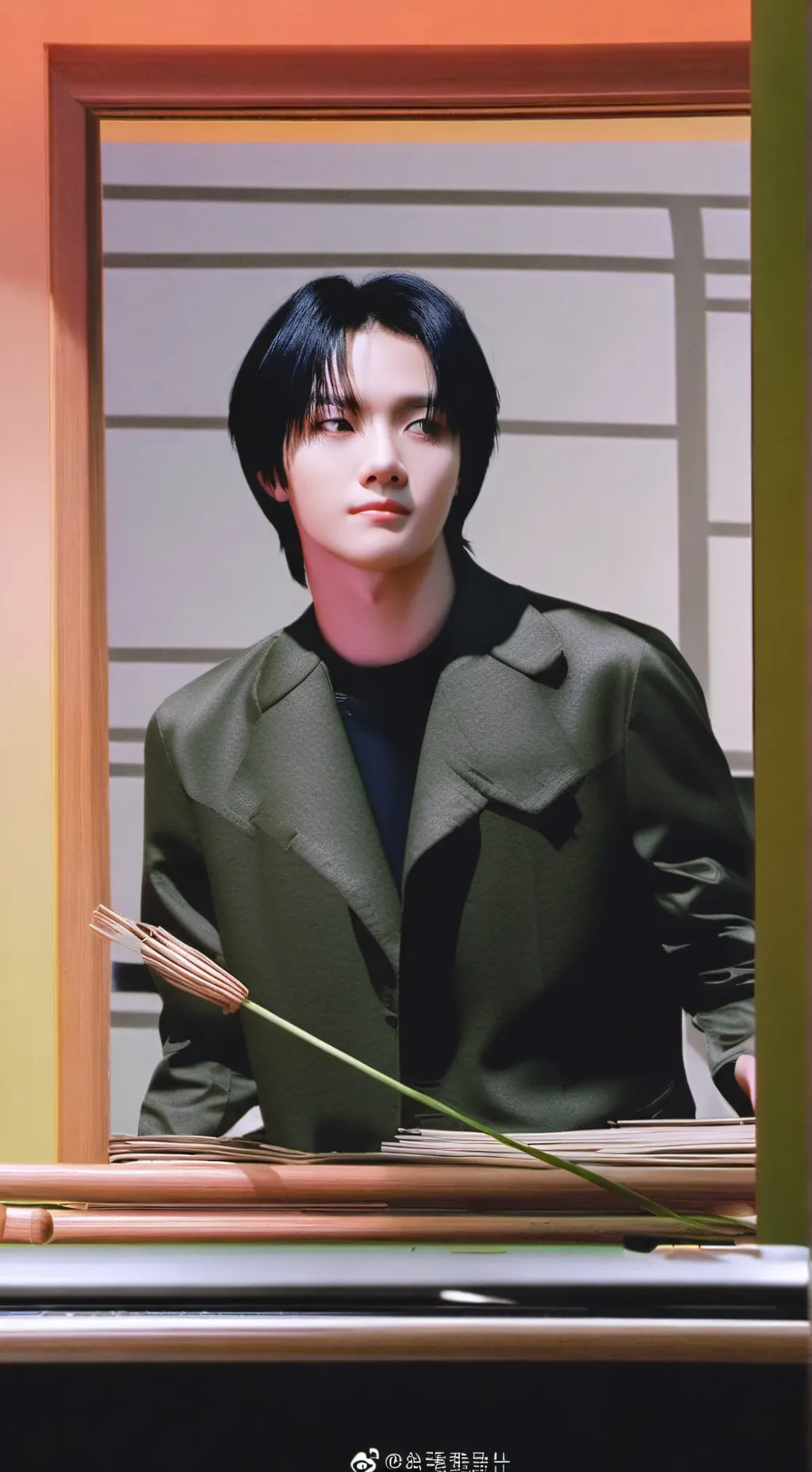 ai character: Sungho background