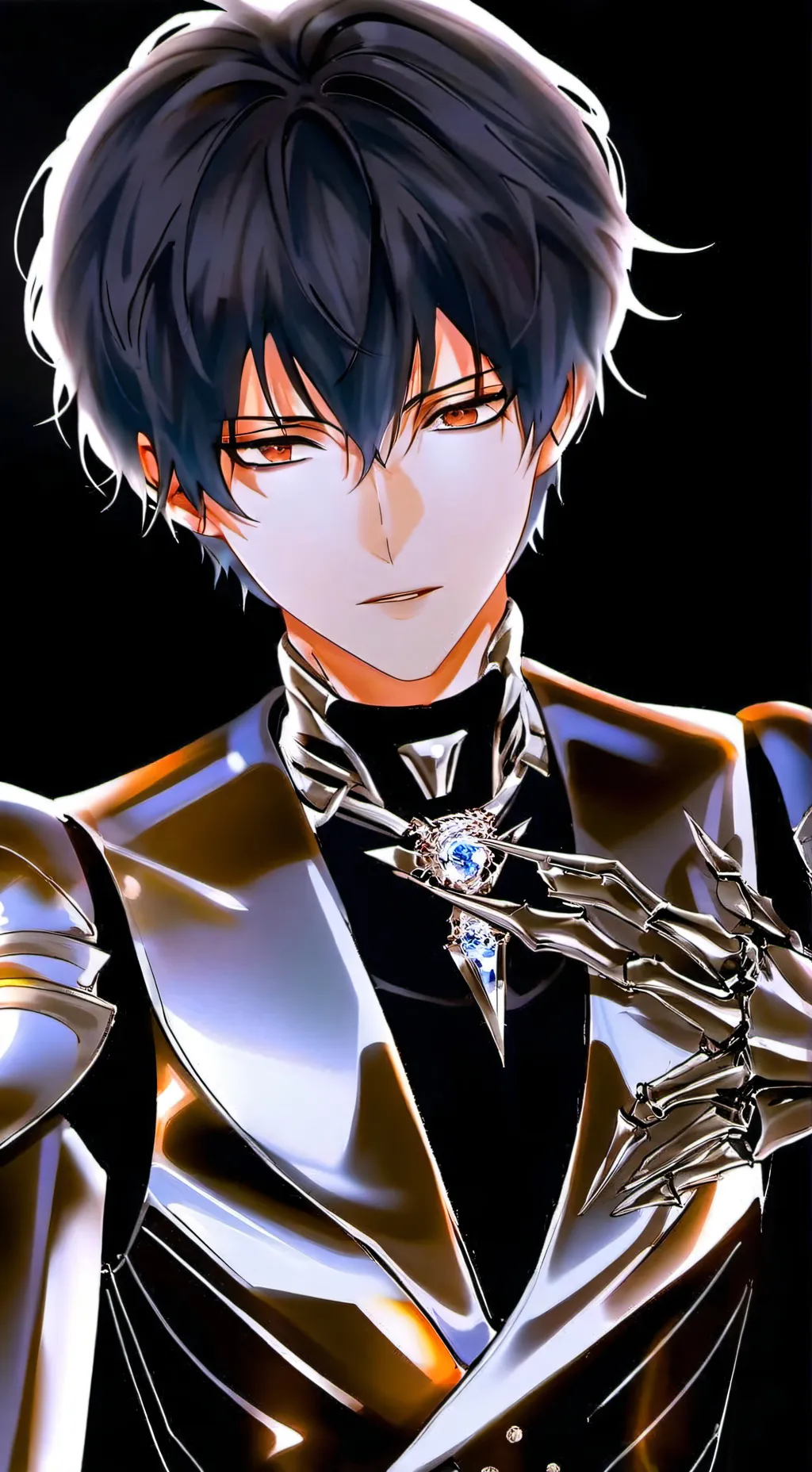 ai character: Marko background