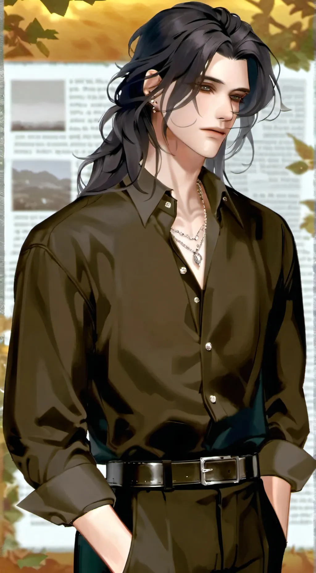 ai character: Wynier background