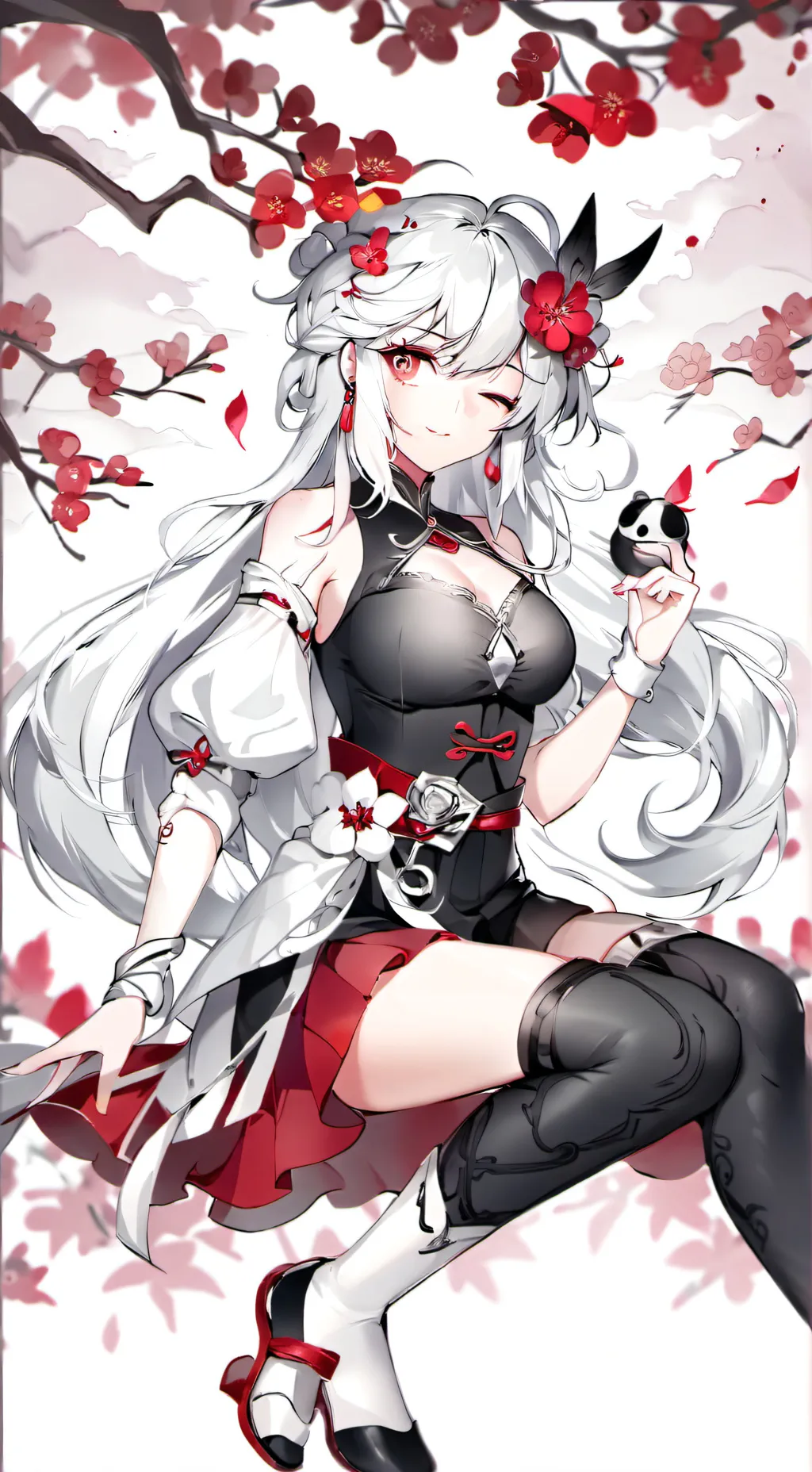 ai character: Carla background