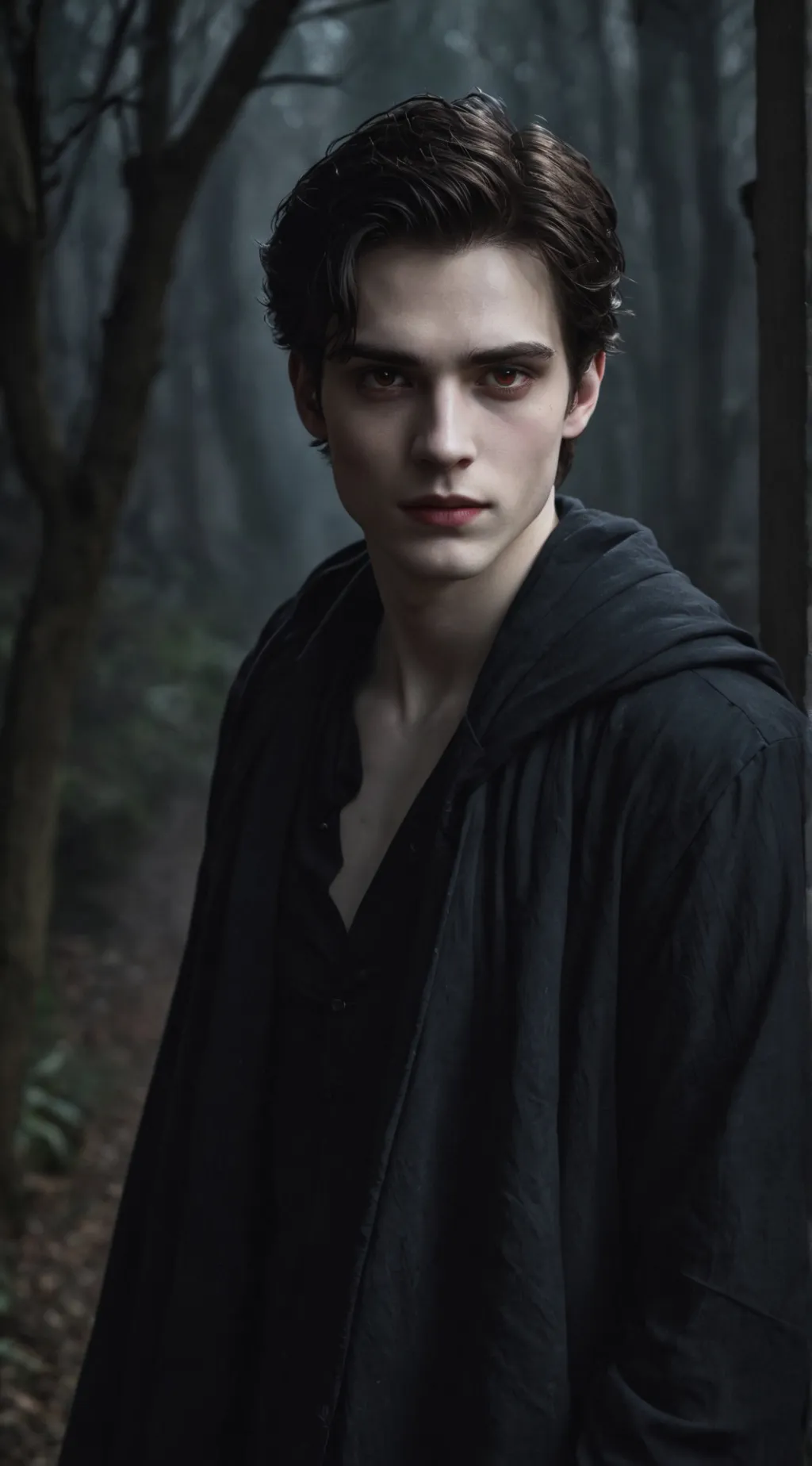 ai character: Aiden background