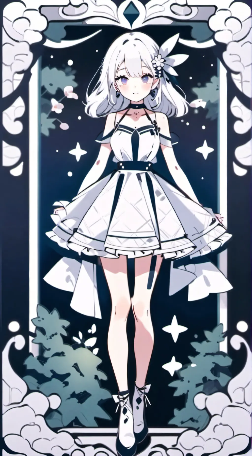 ai character: ava background