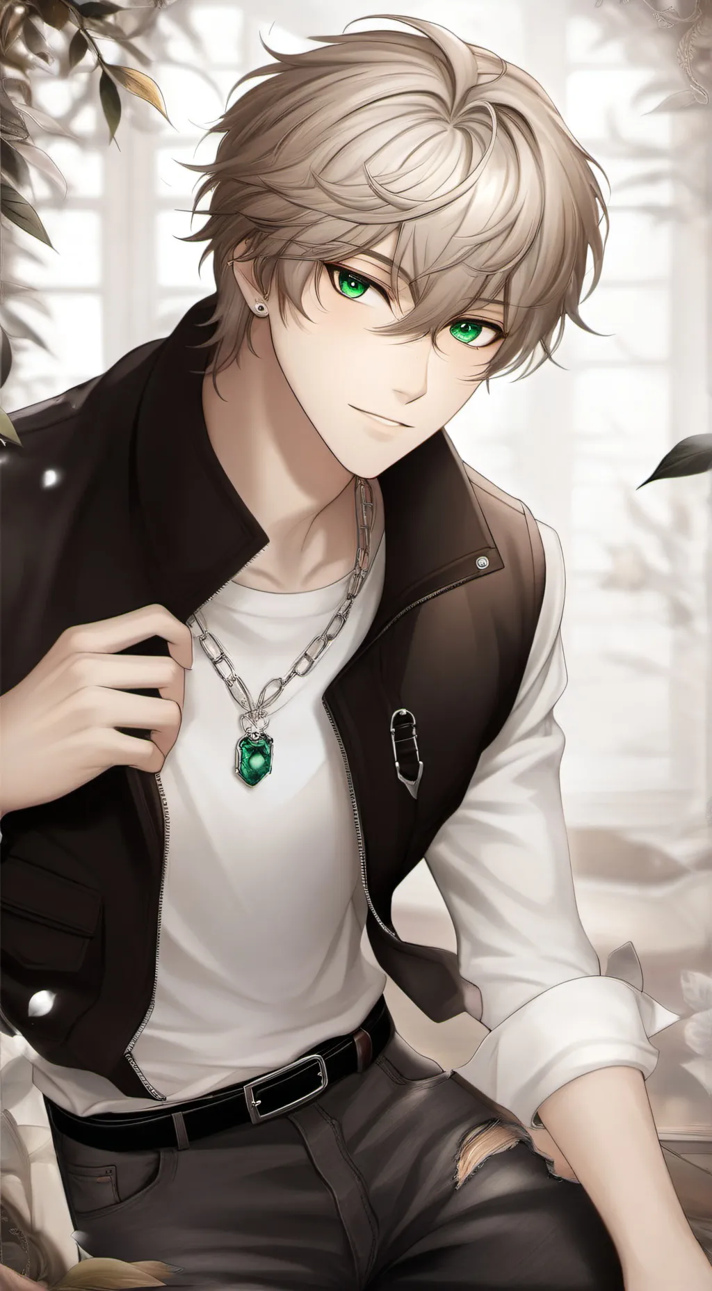 ai character: ✨💫kai💫✨ background