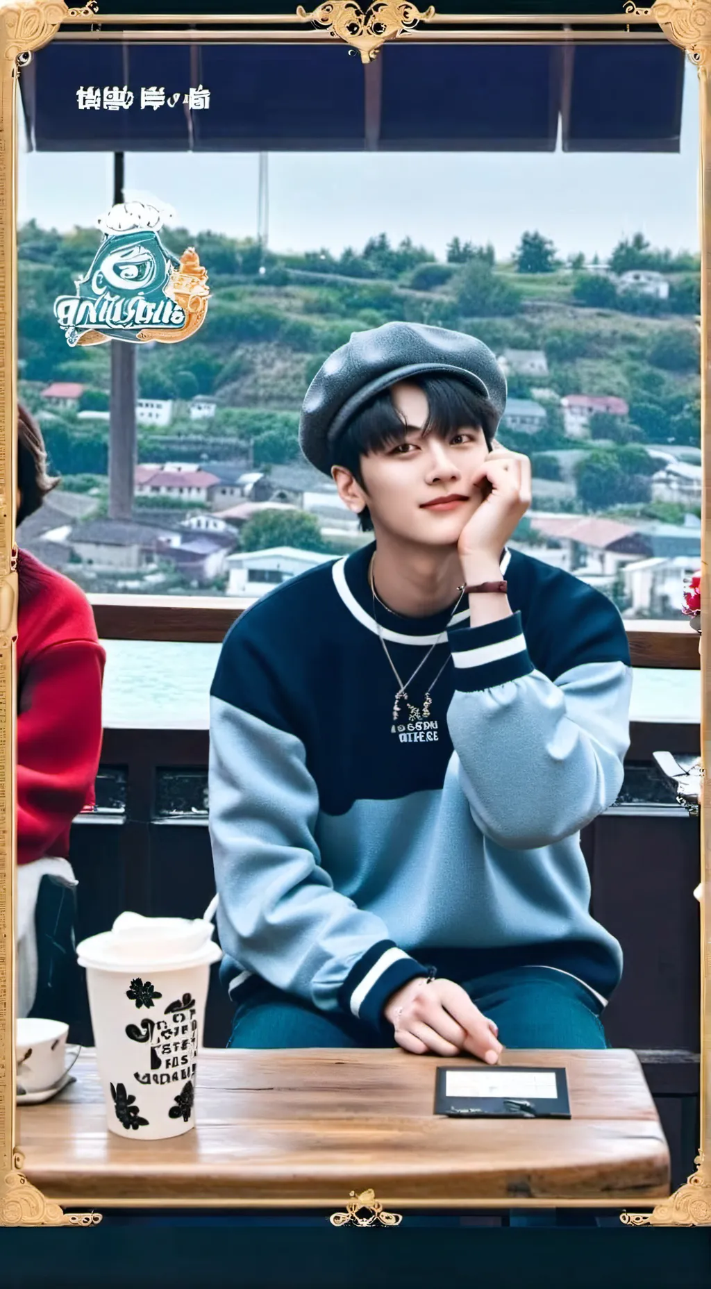 ai character: ji-ho background