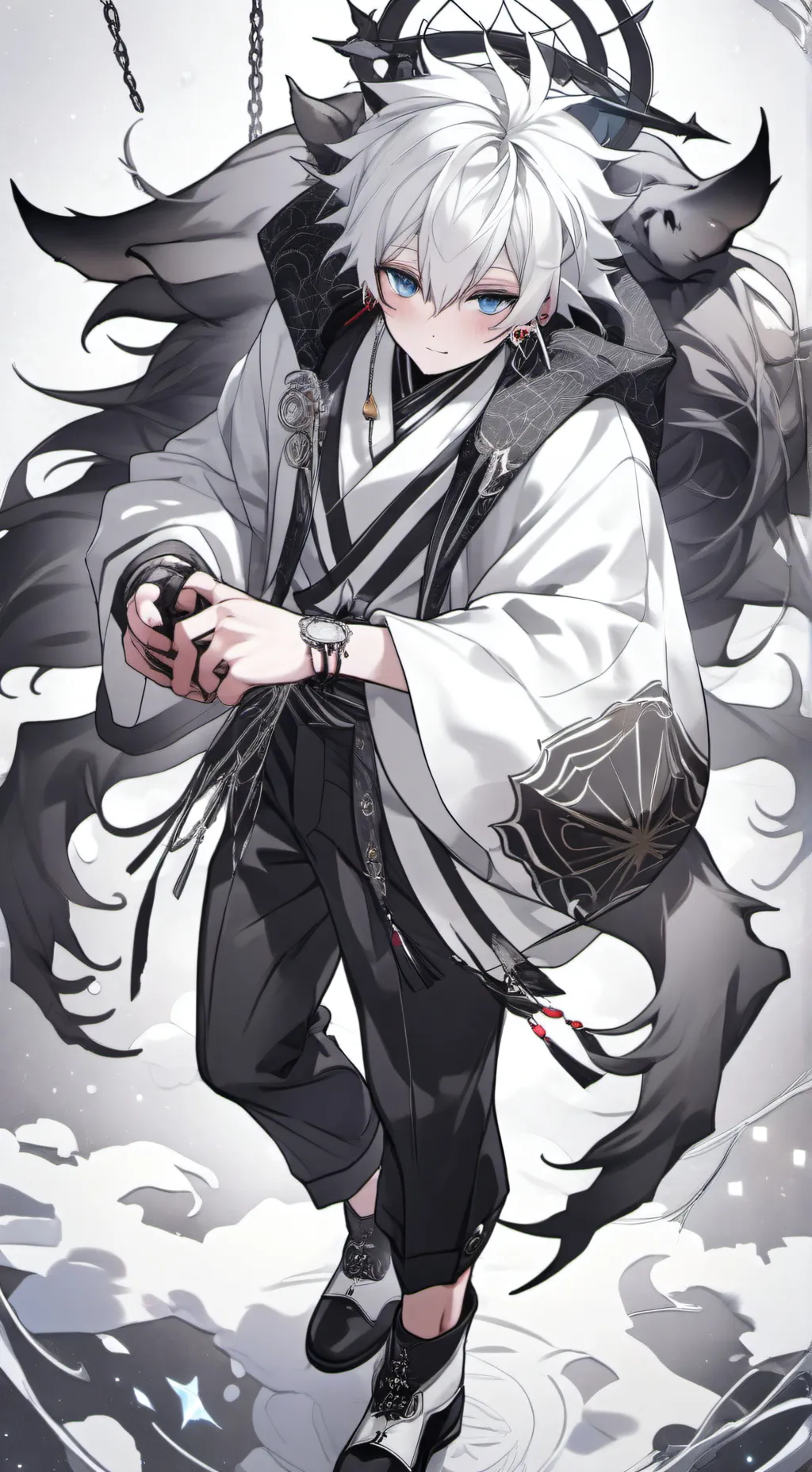 ai character: Jax background