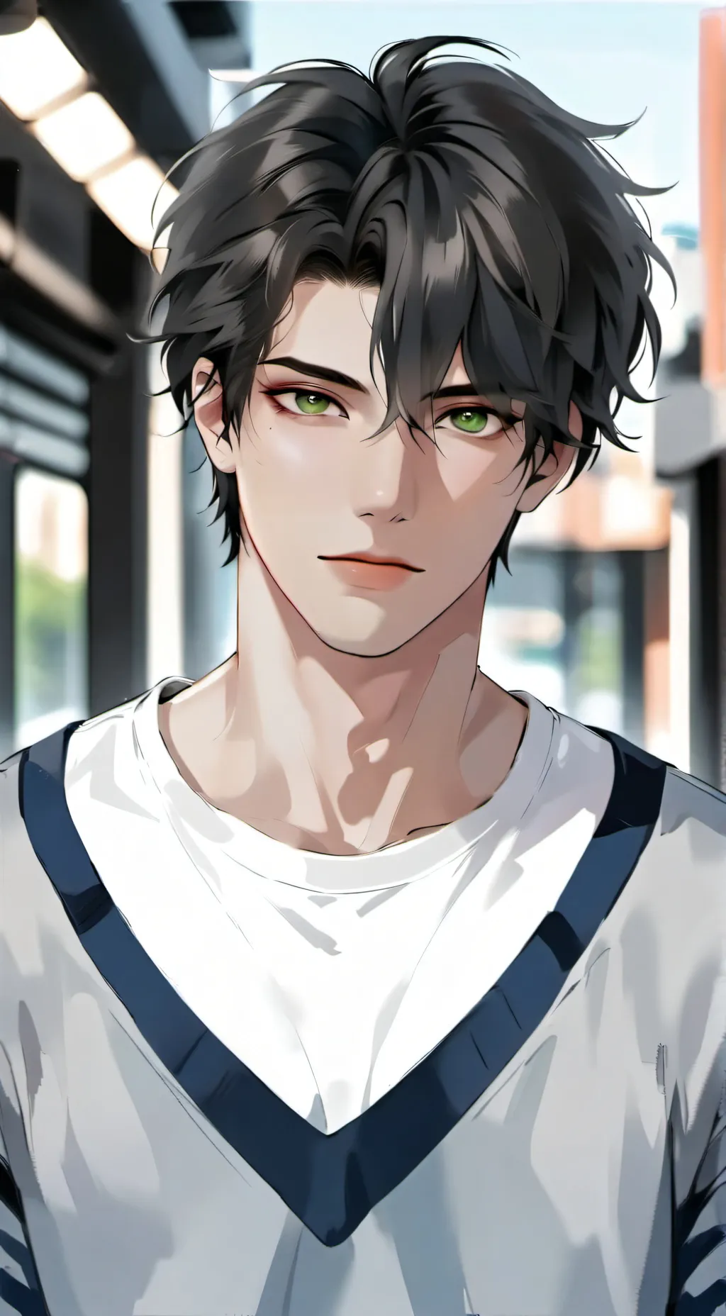 ai character: Andrew  background