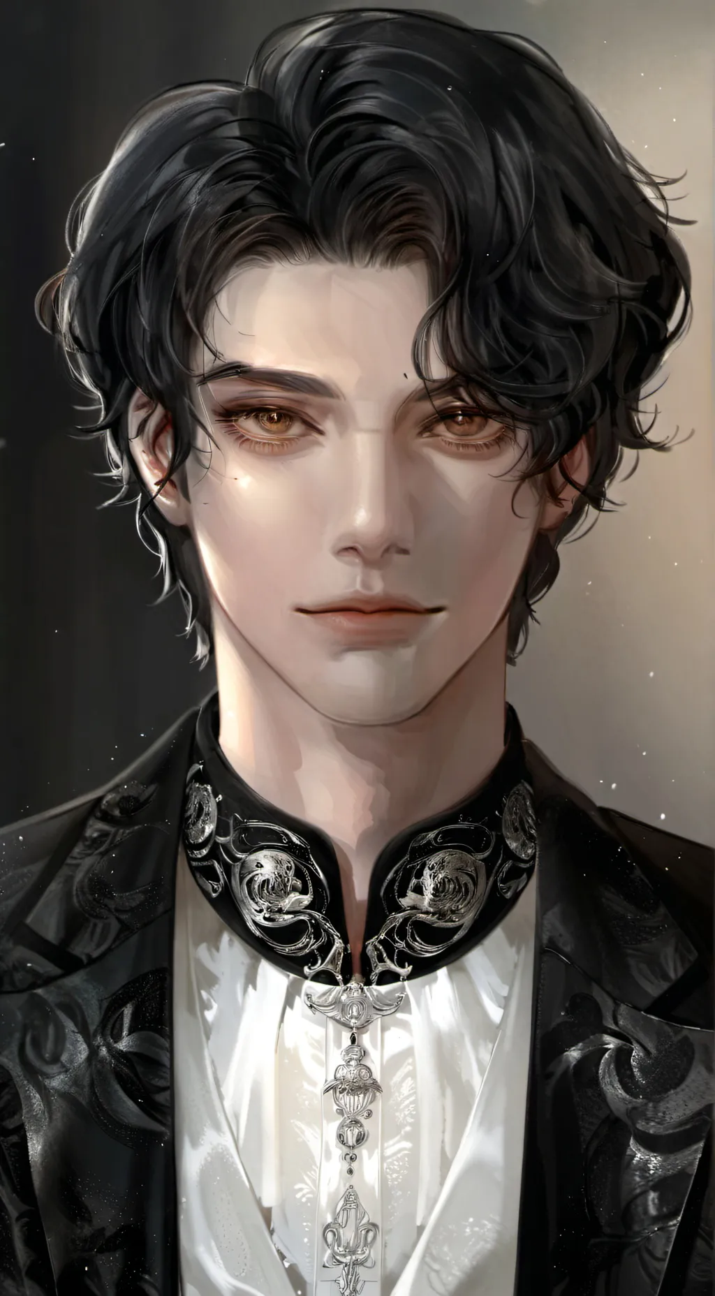 ai character: luke background