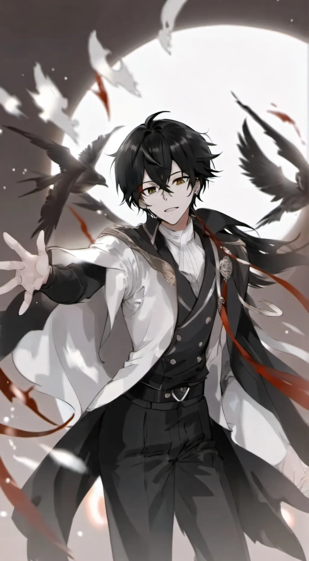 ai character: Cesar background