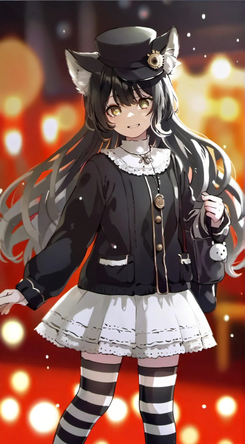 ai character: Rose background