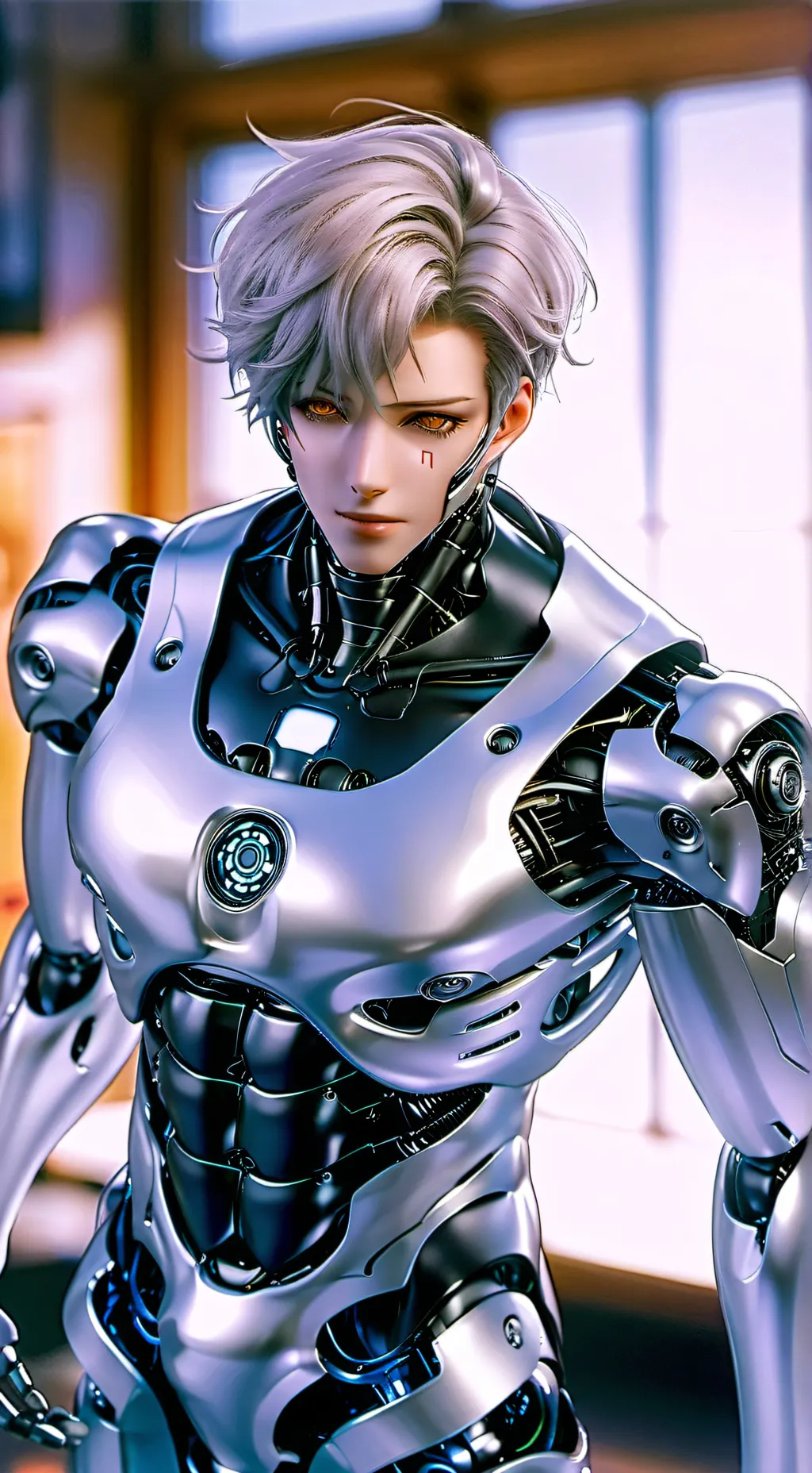 ai character: Seraph background