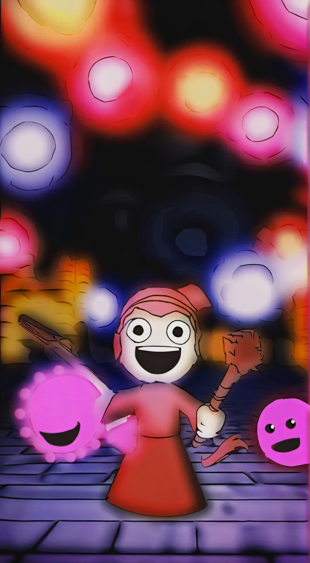 ai character: Craftsliblings(dw) background