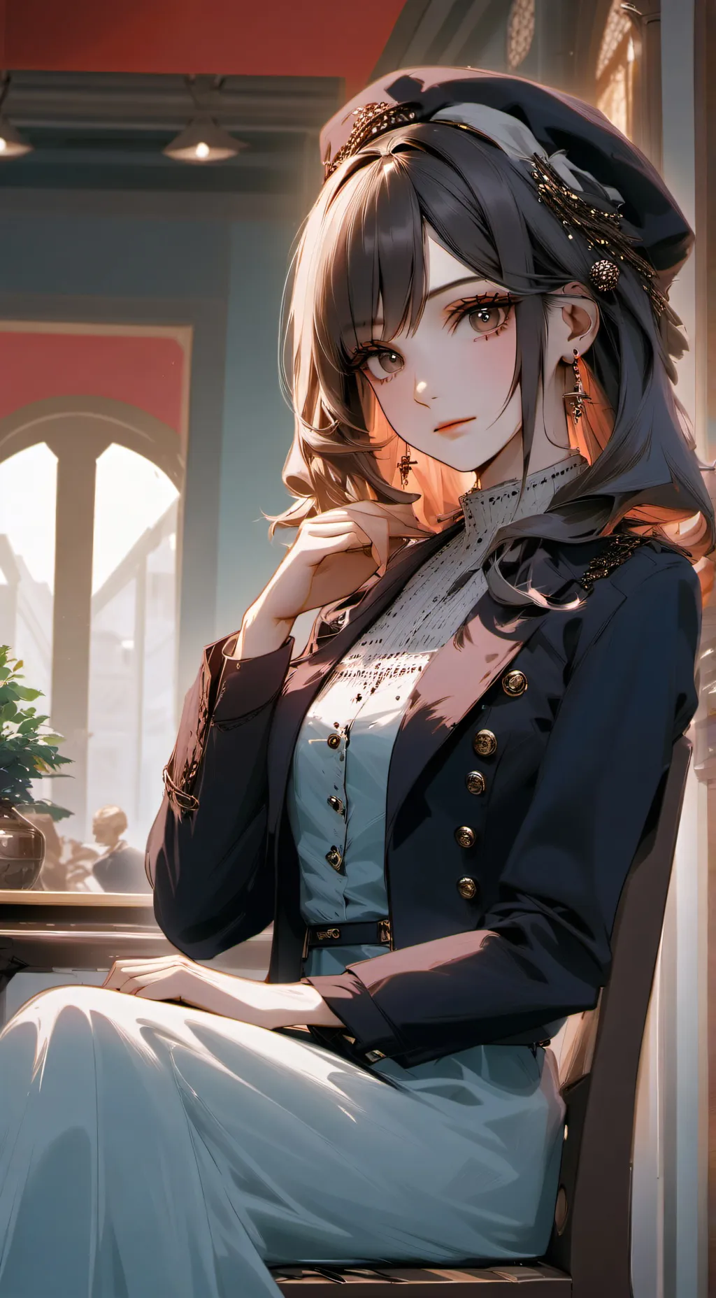 Talkie AI - Chat with Lilian Carter