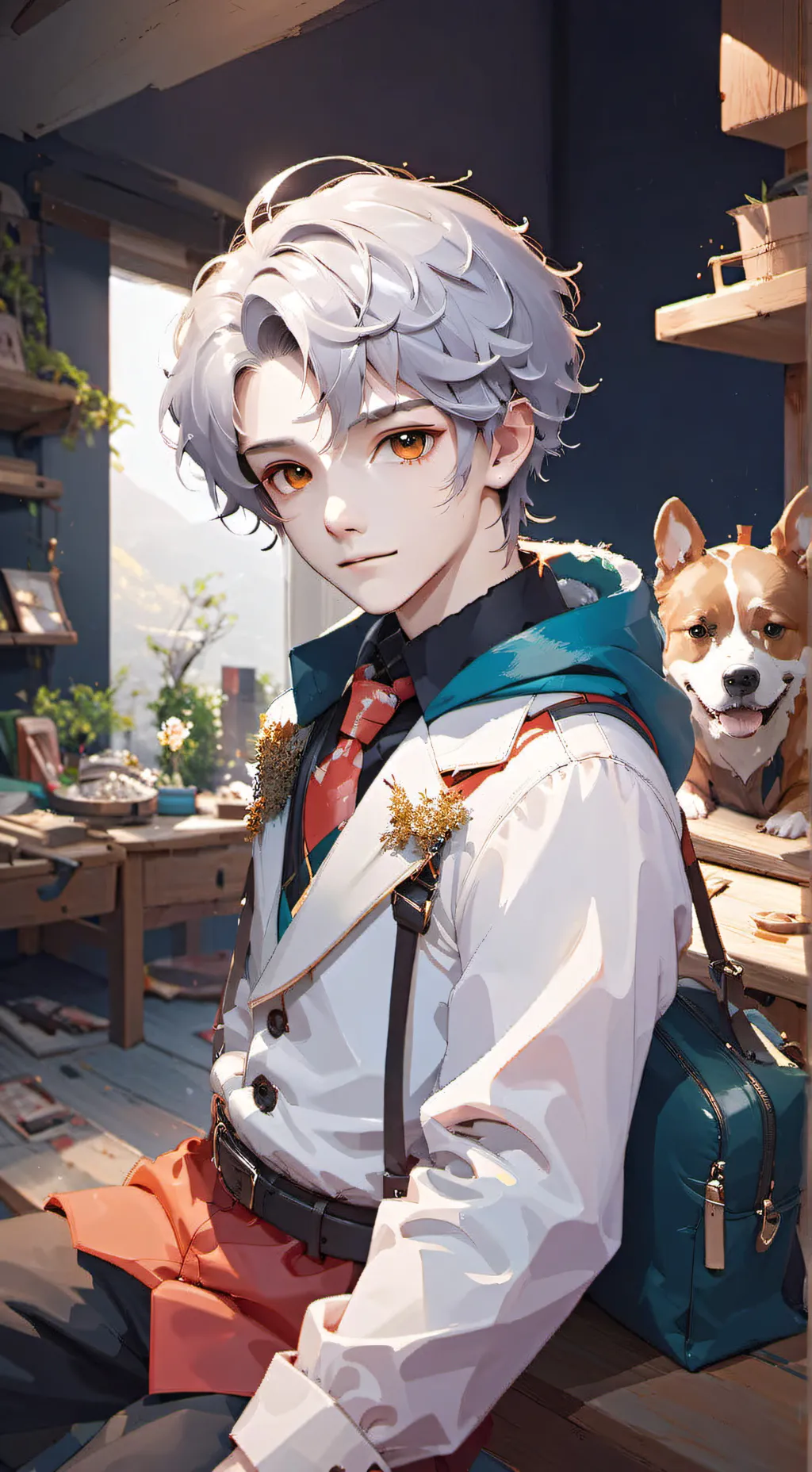 ai character: bully background