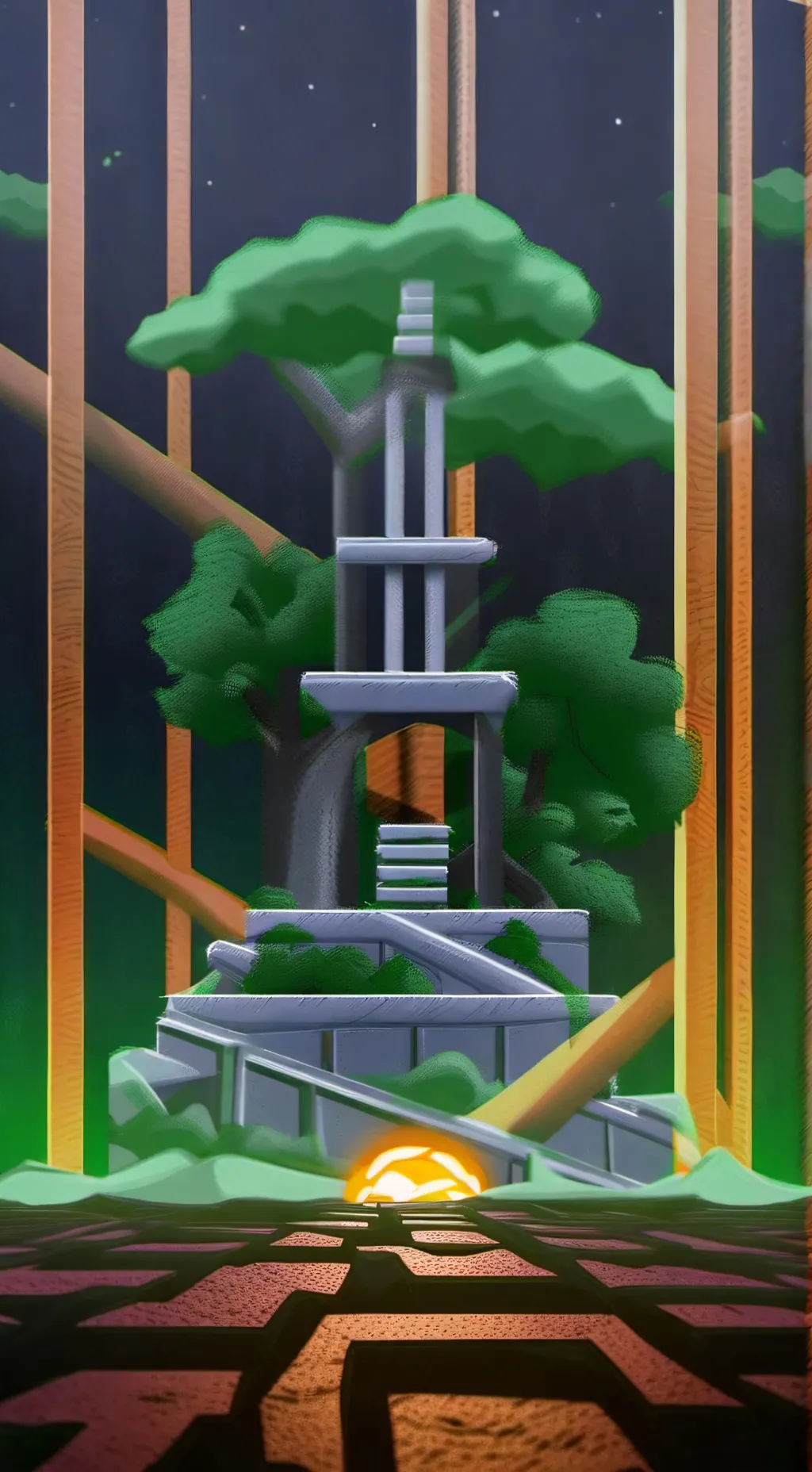 ai character: Alice X Oliver  background