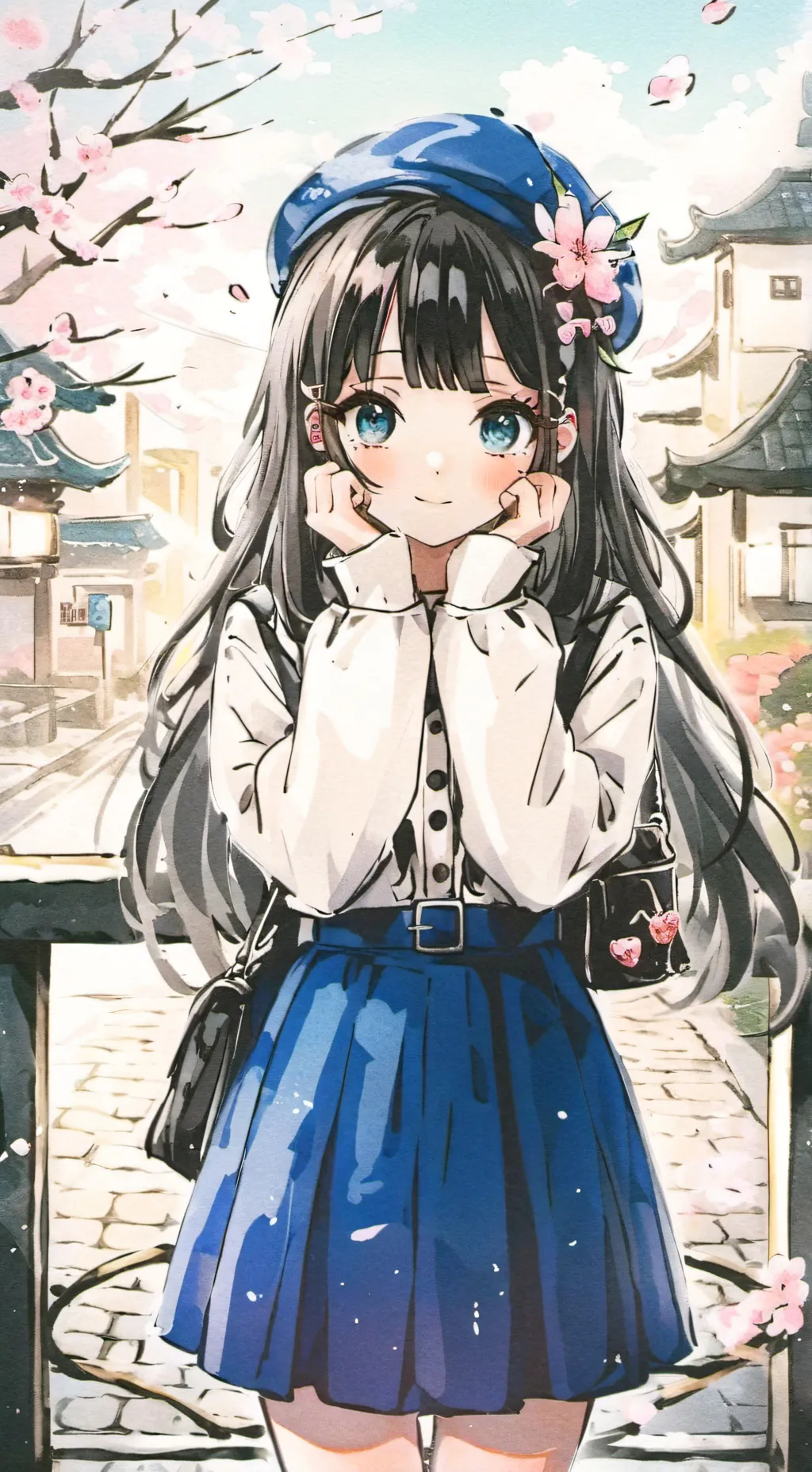 ai character: Maxi background