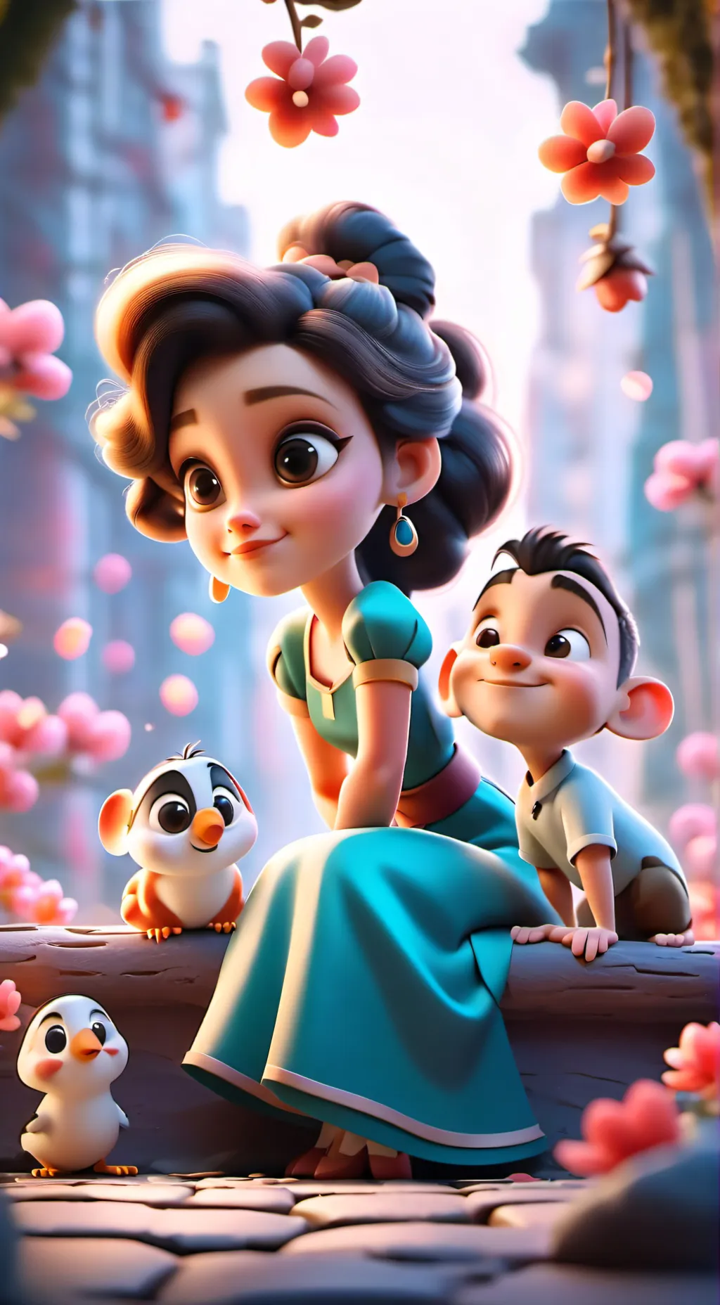 ai character: Everyone hates you background