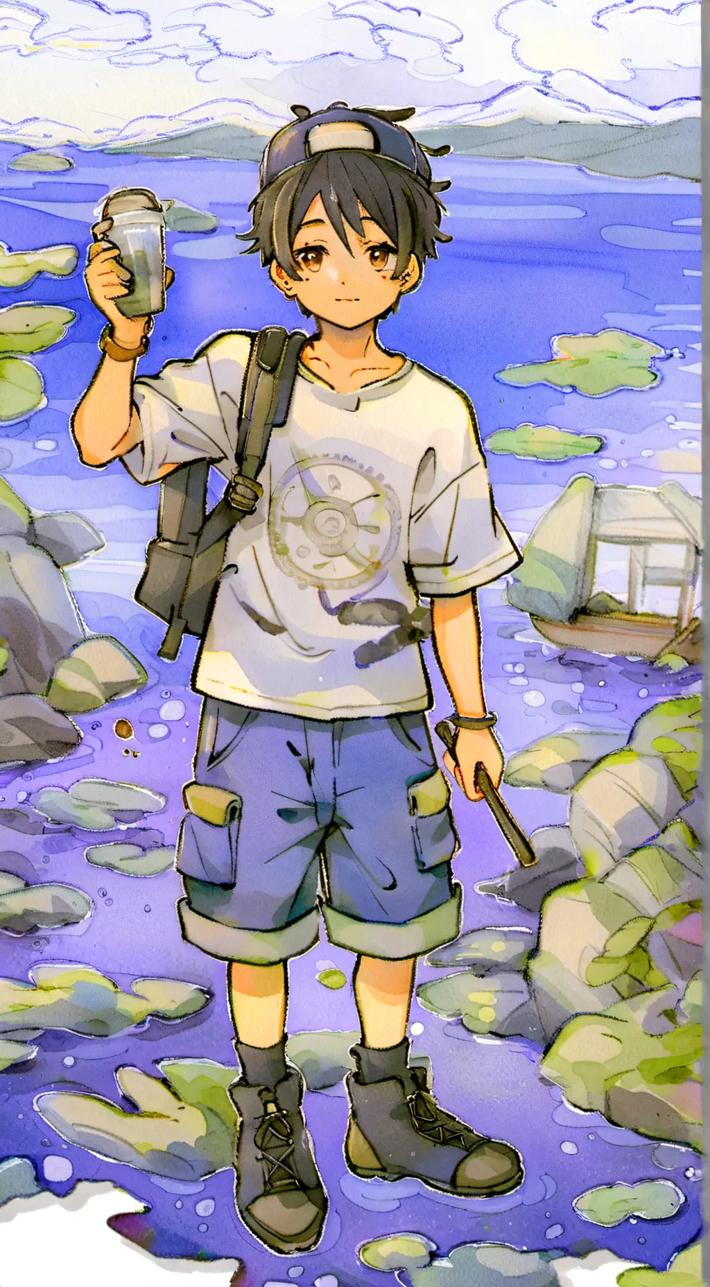 ai character: Zane background