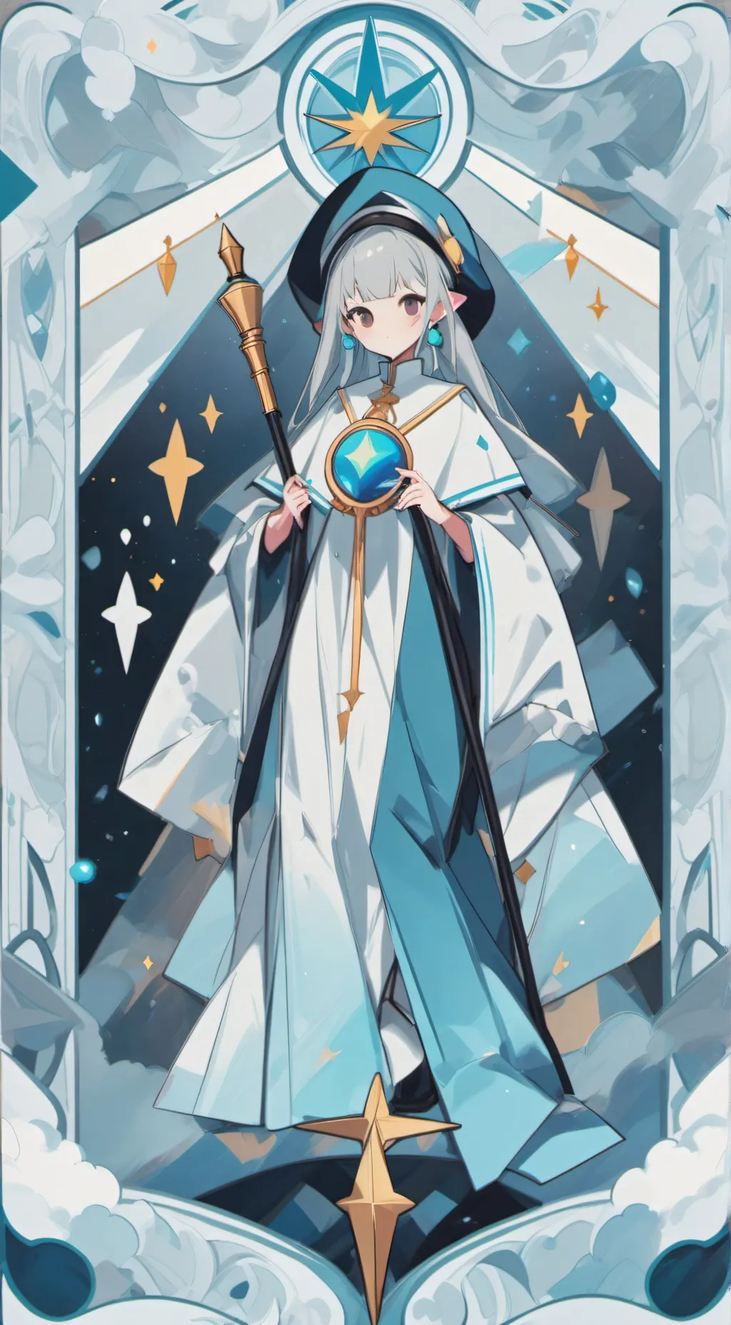 ai character: Nugget smp xdddddd background