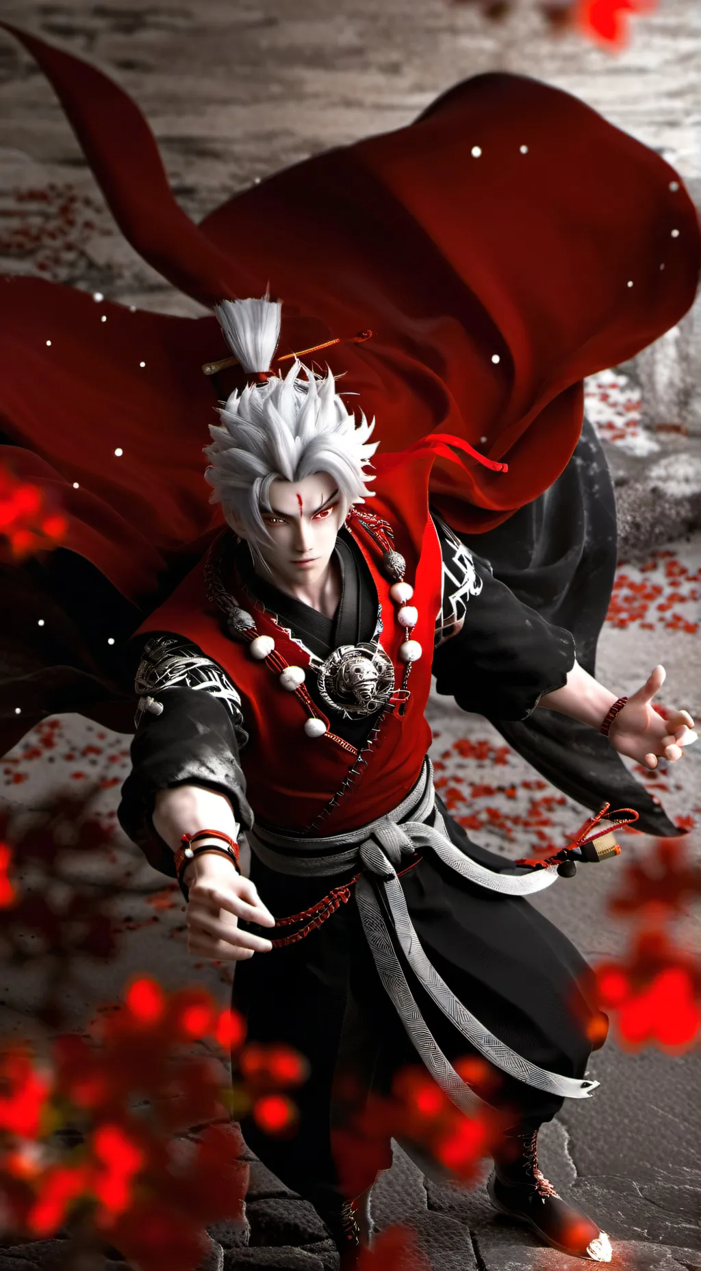 ai character: Tengen background