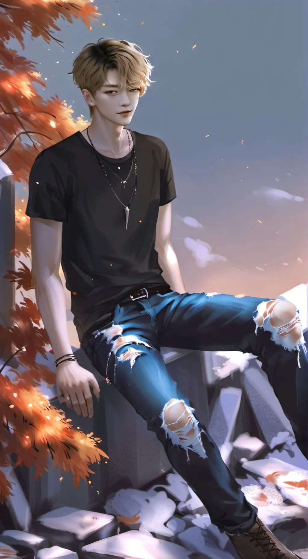 ai character: |~Felix~| background