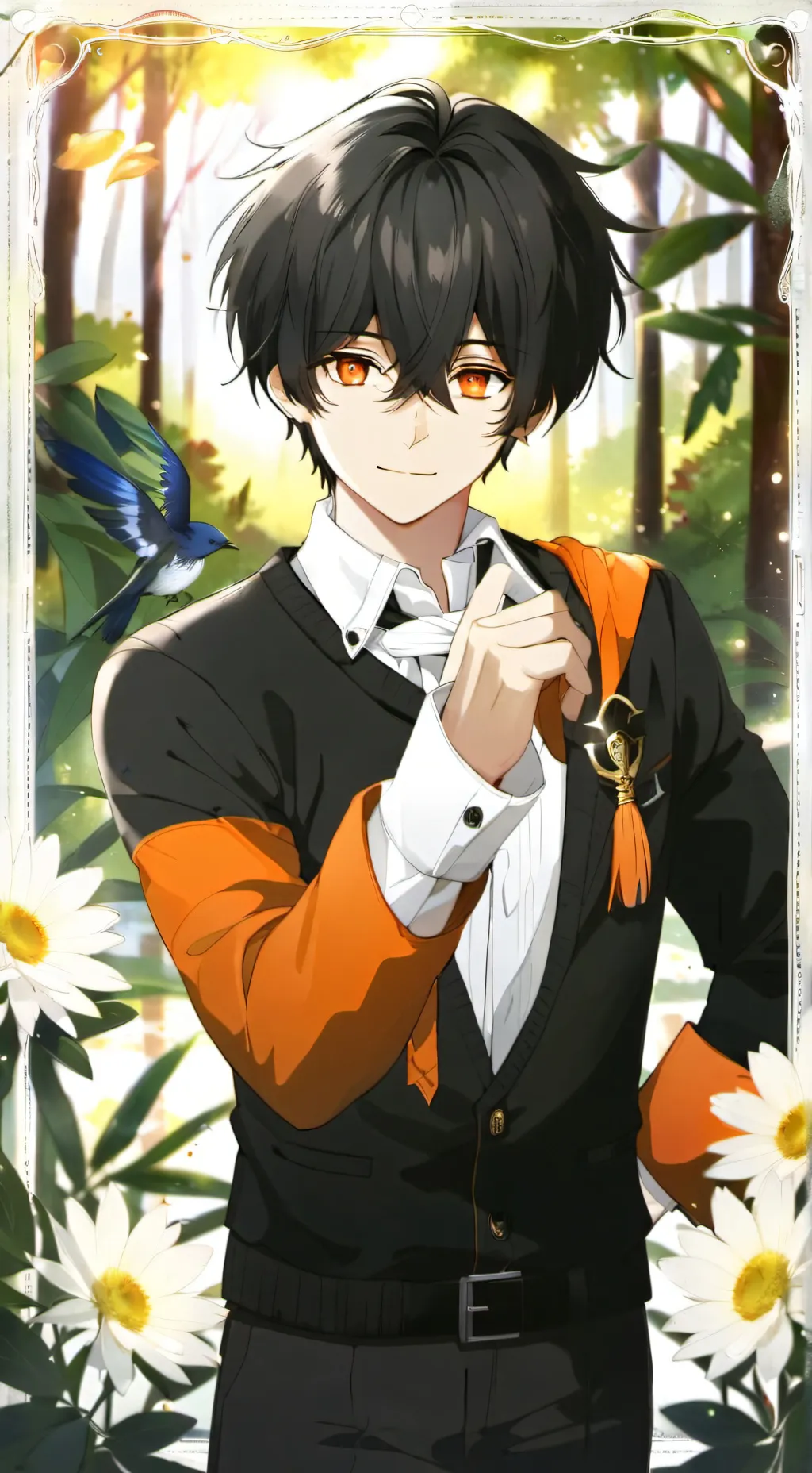 ai character: Sam background