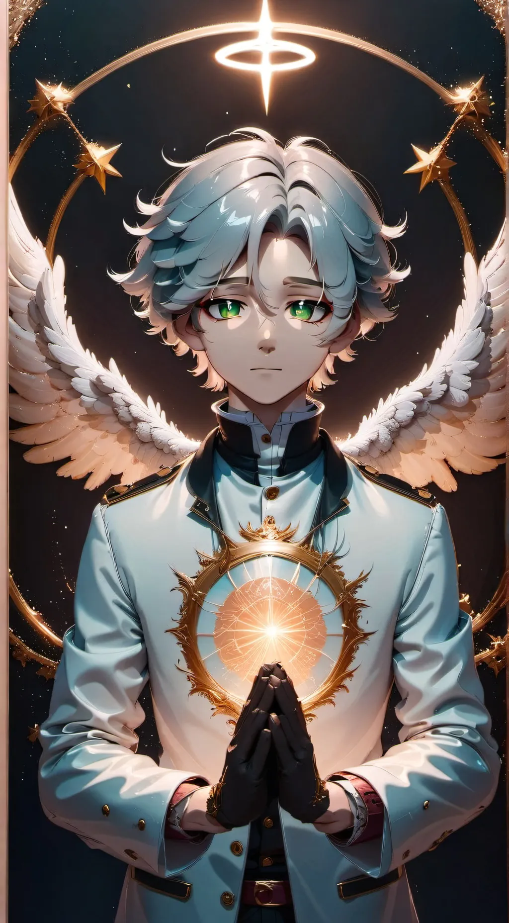 ai character: Alastor~~ background