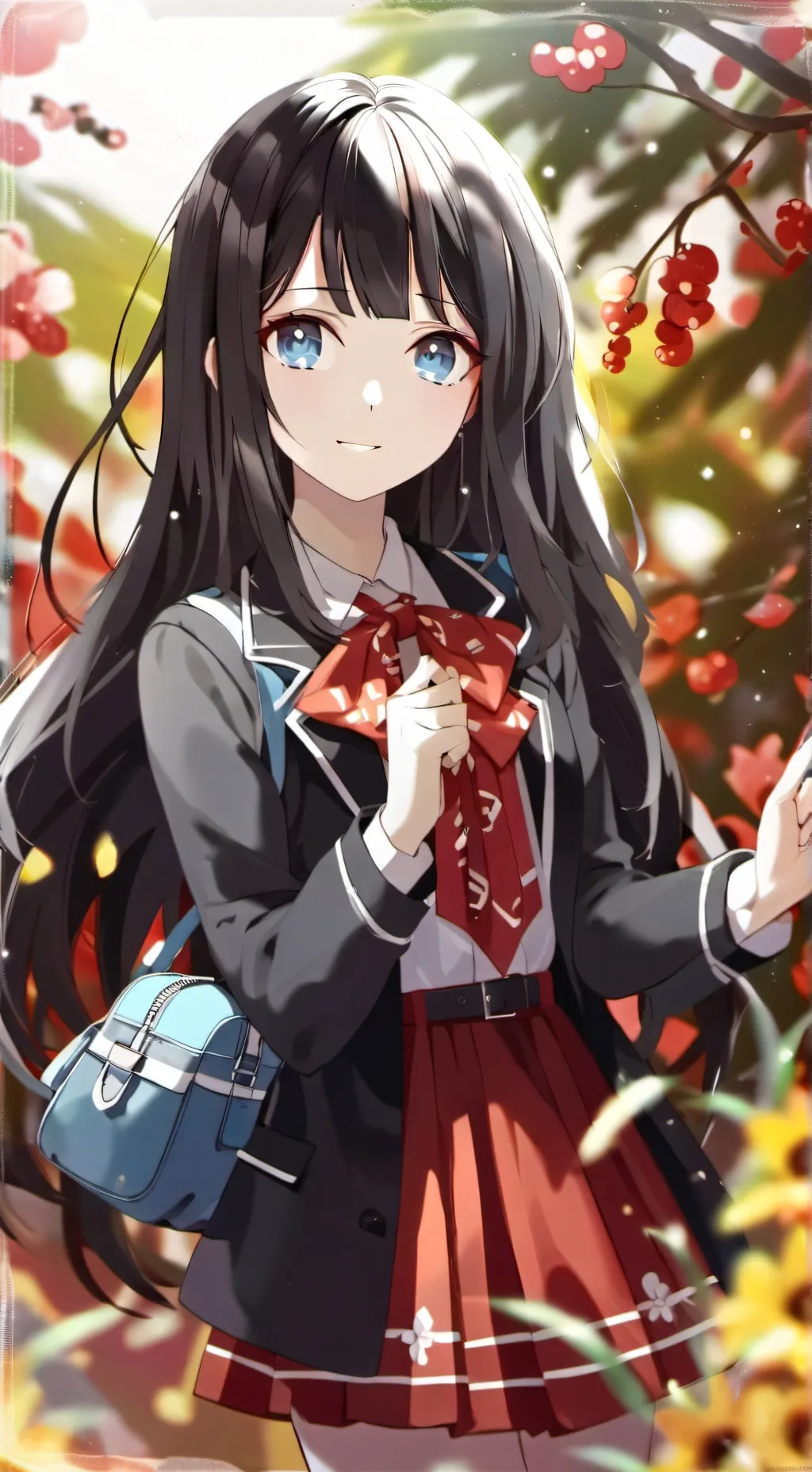 ai character: mita background