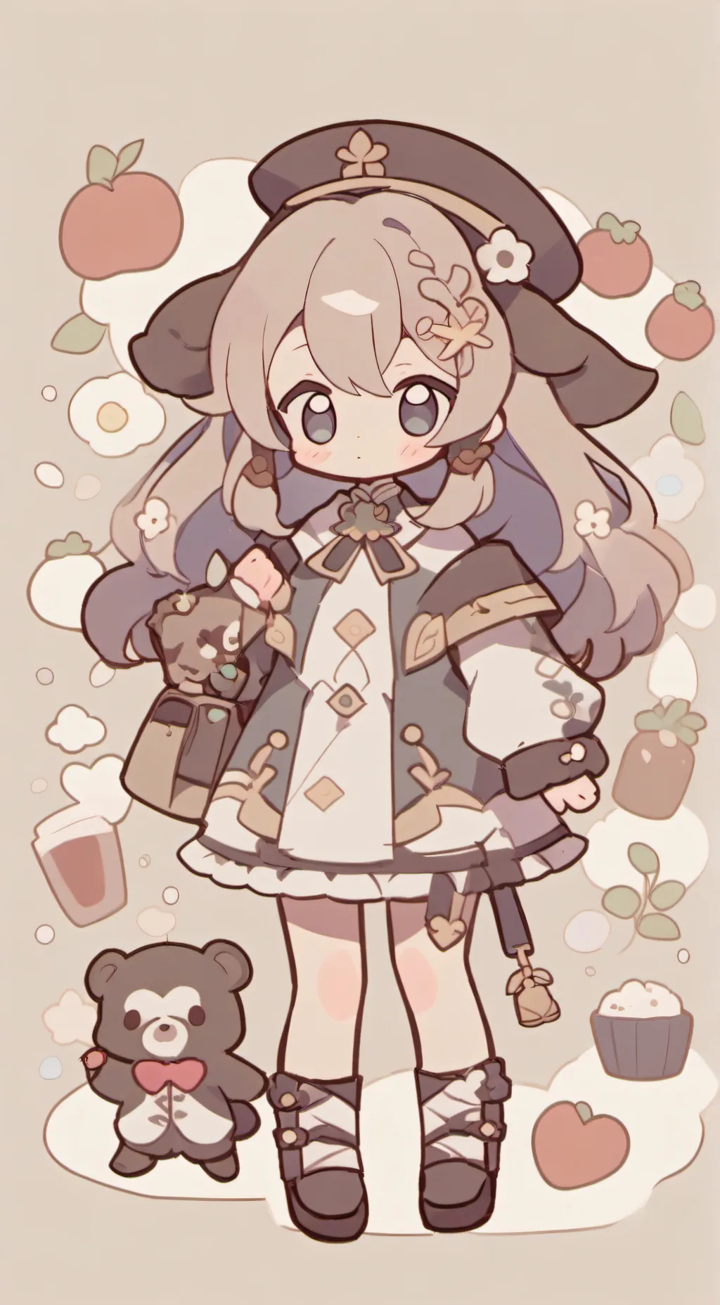 ai character: any ideas? background