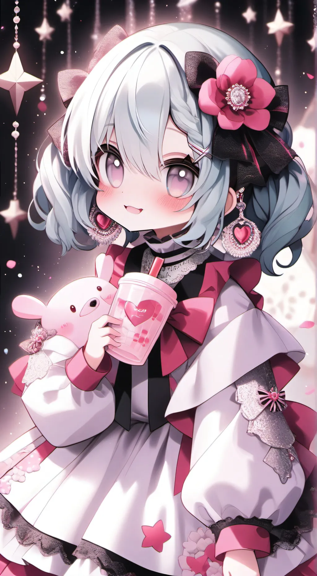 ai character: Leviatan mujer xdd background