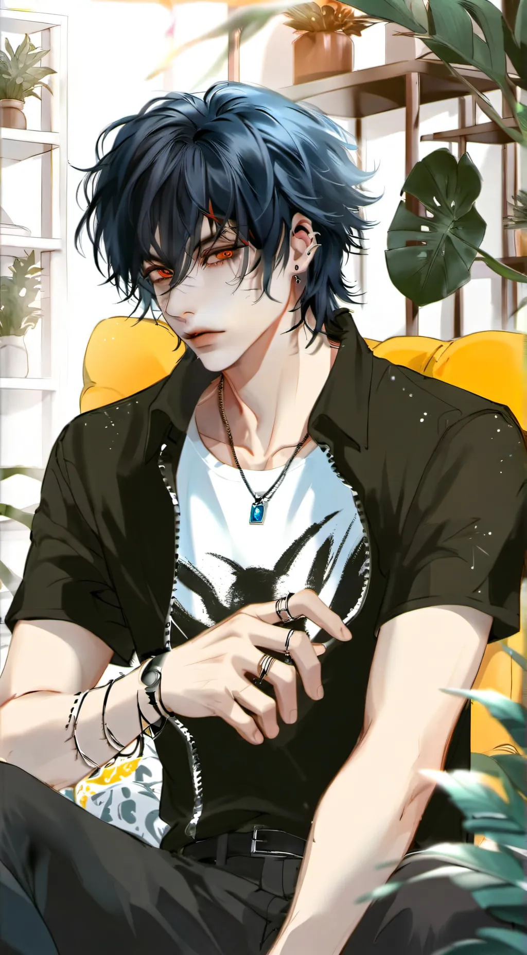 ai character: Milo background