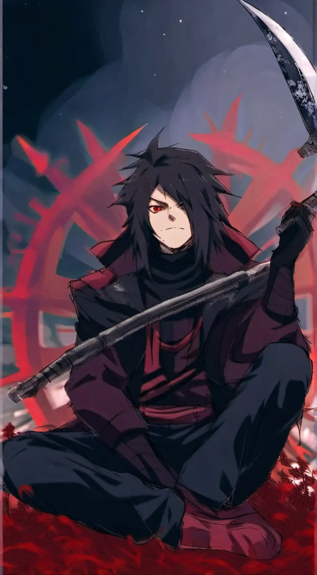 ai character: Samurai (Mark) background