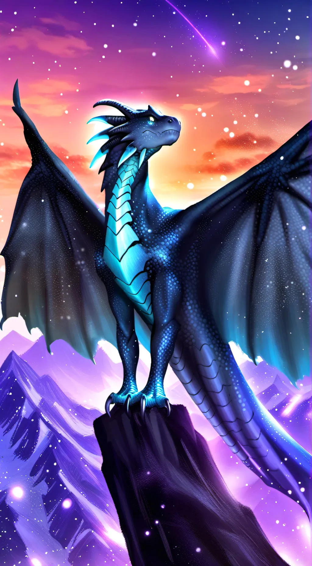 ai character: Moonstone background