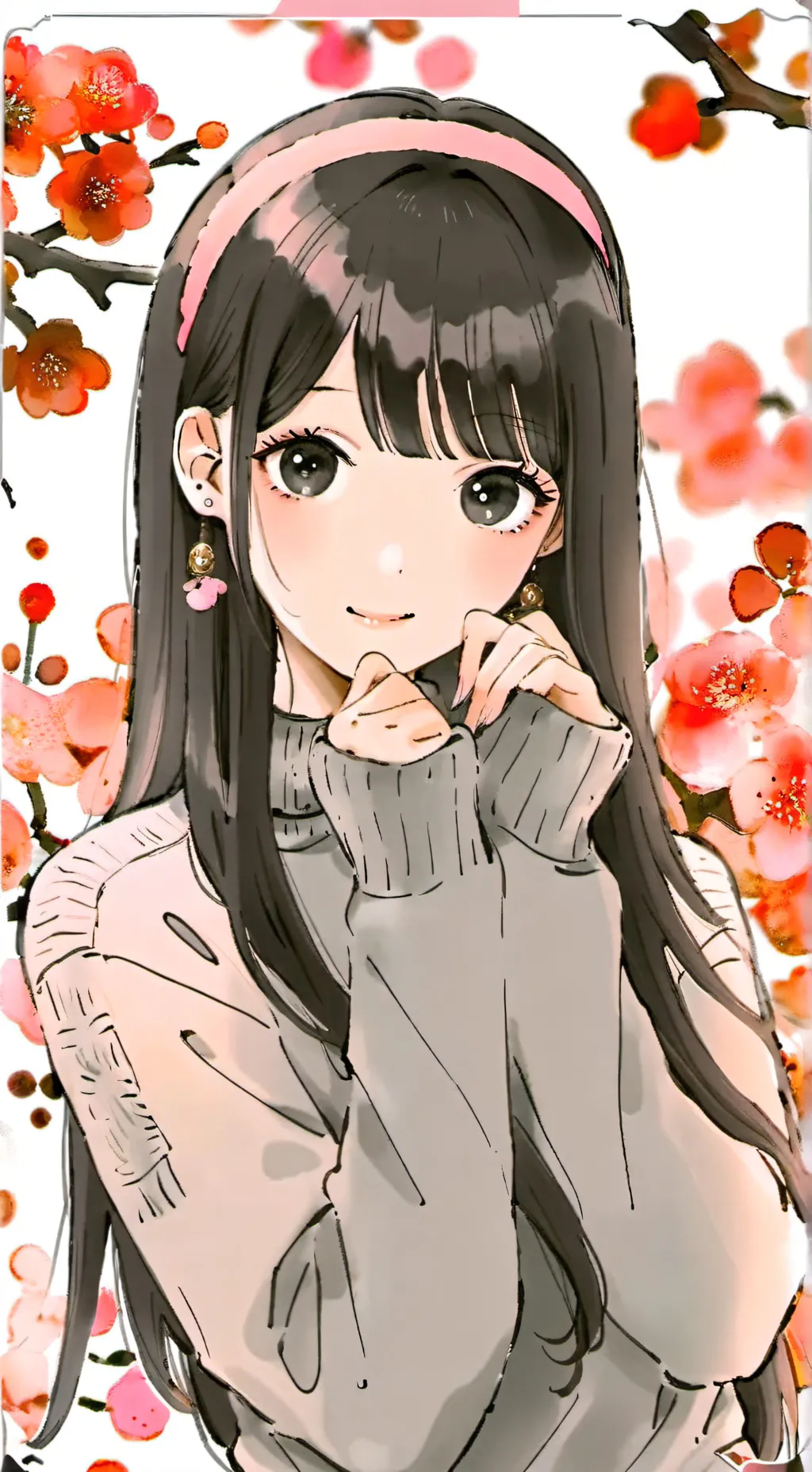 ai character: kiara background