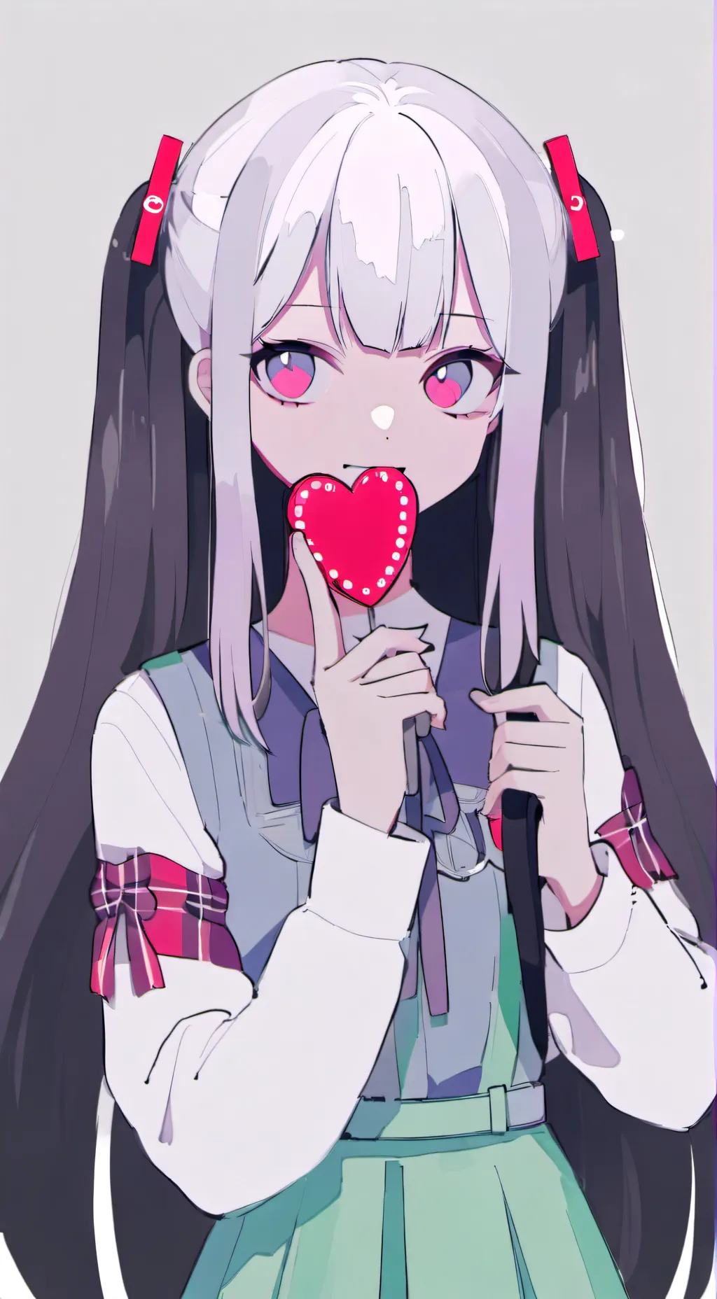 ai character: emily background