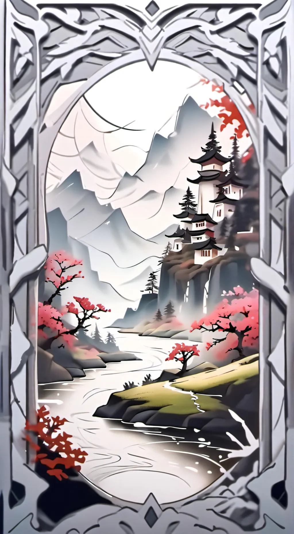 ai character: tu eres vebe background