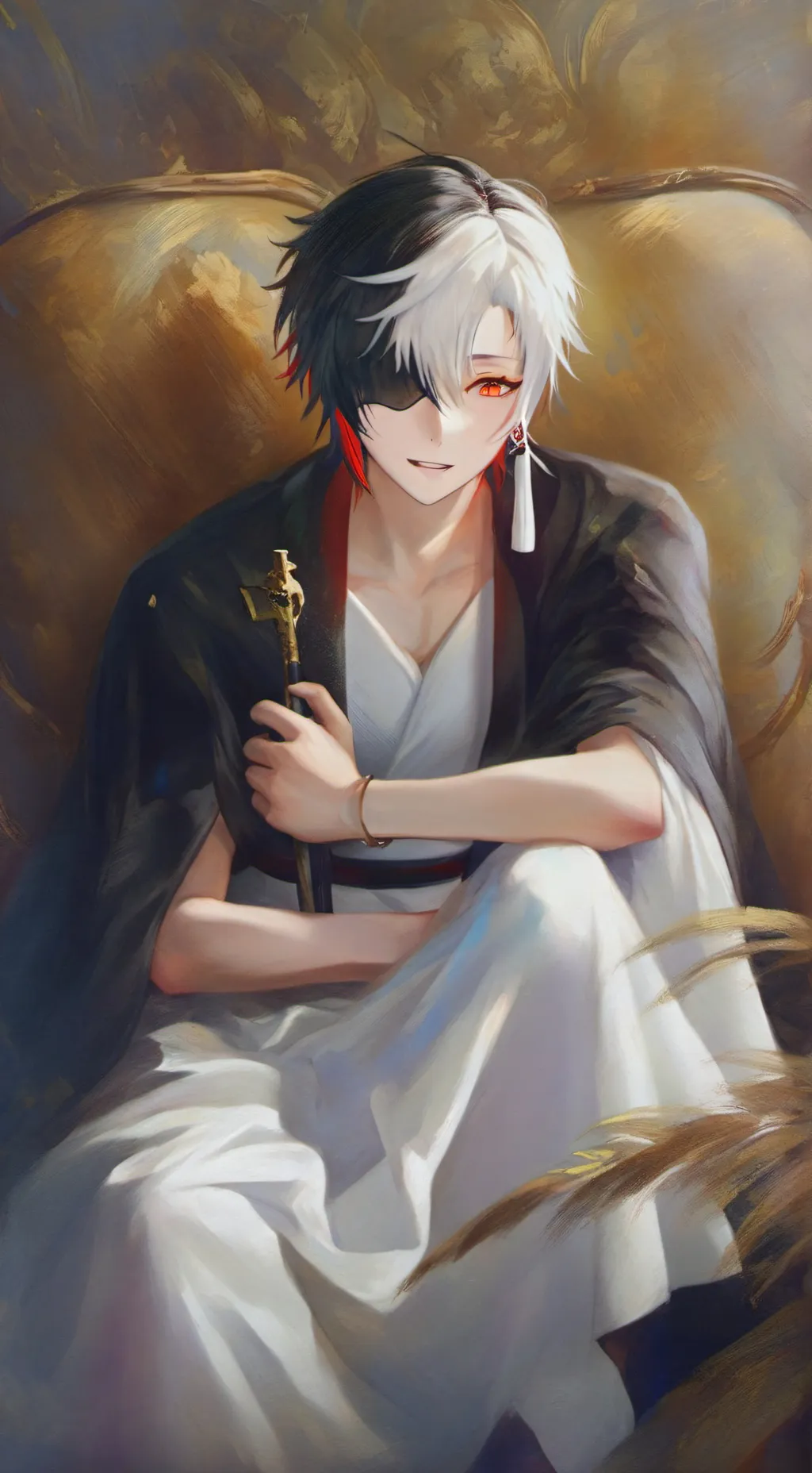 ai character: ✨❣️koy❣️✨ background