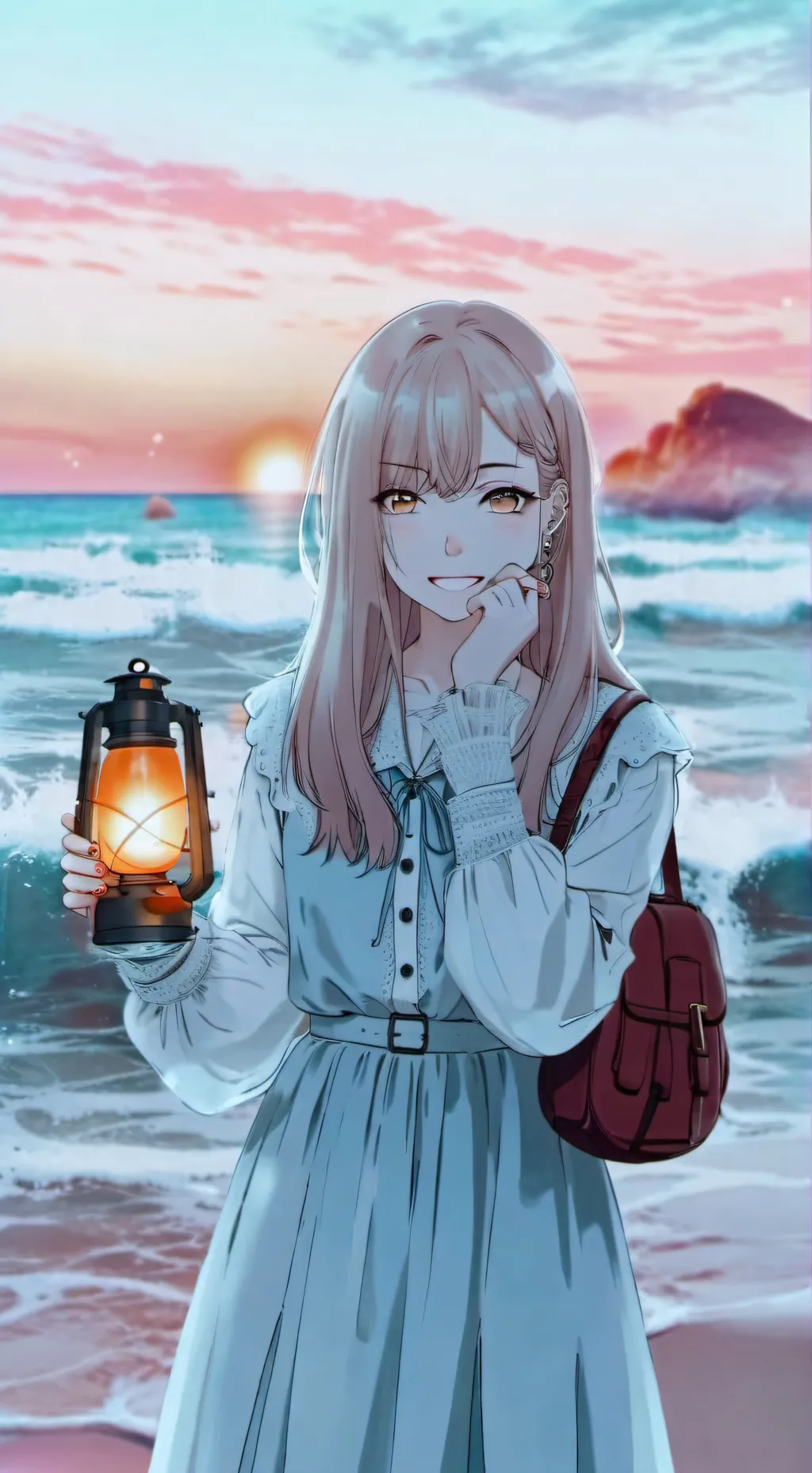 ai character: elena background