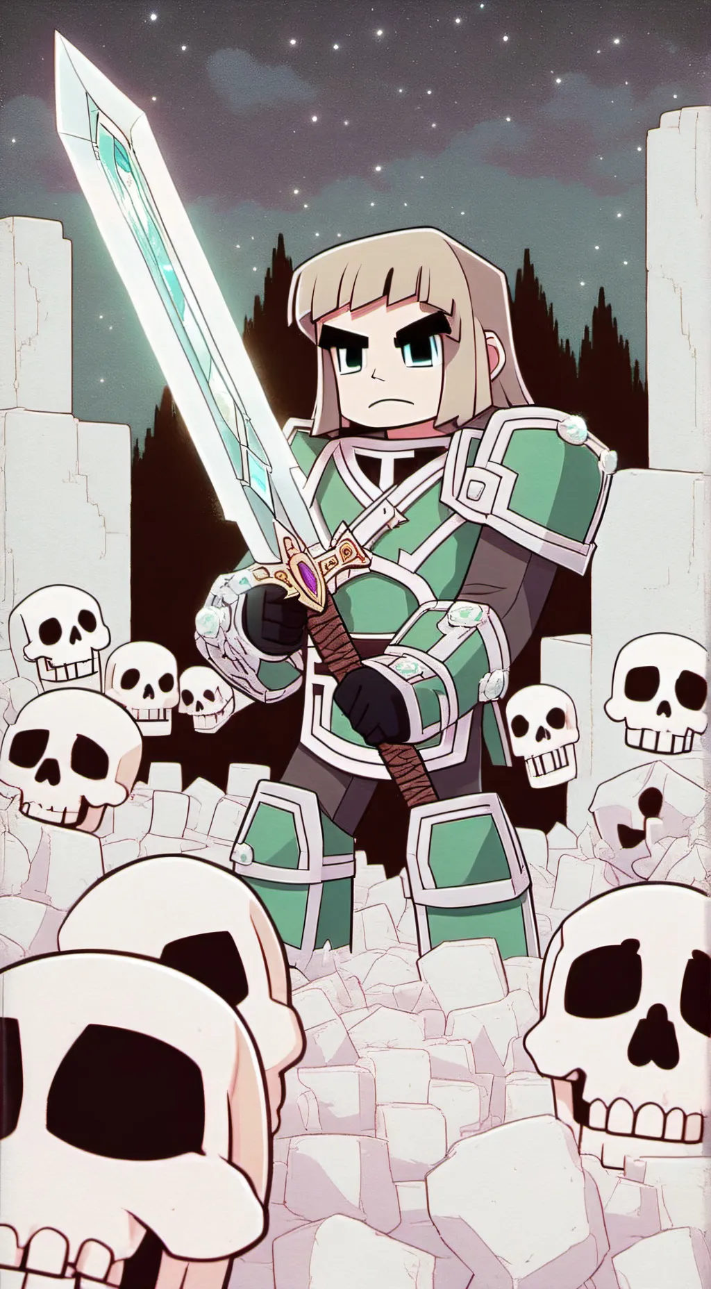 ai character: Guilliman background