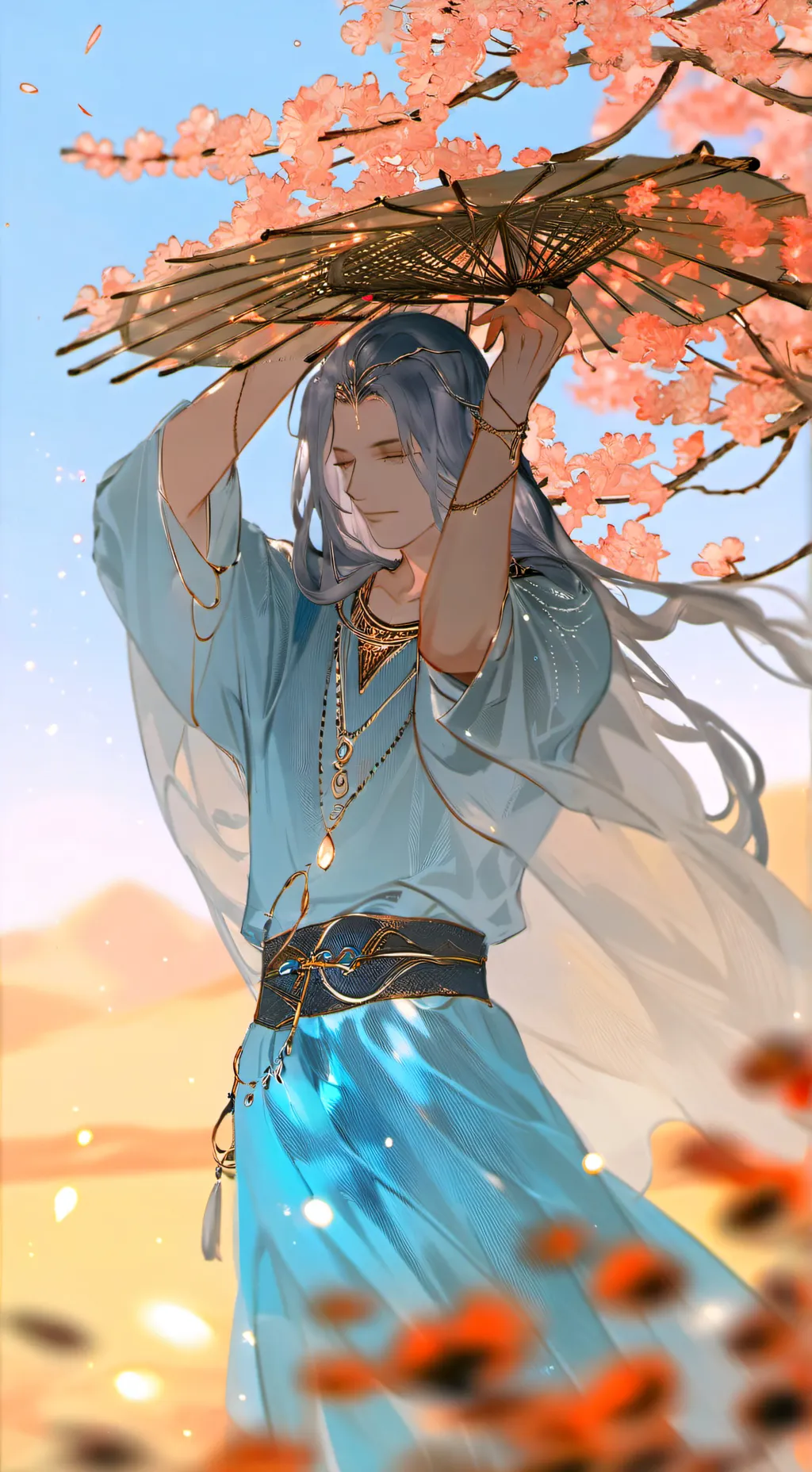 ai character: Lucian  background