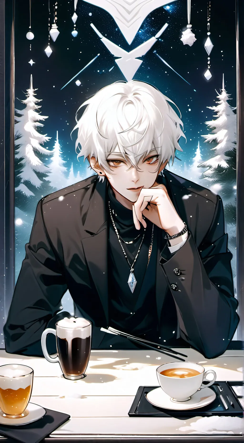 Talkie AI - Chat with Johan Silvord