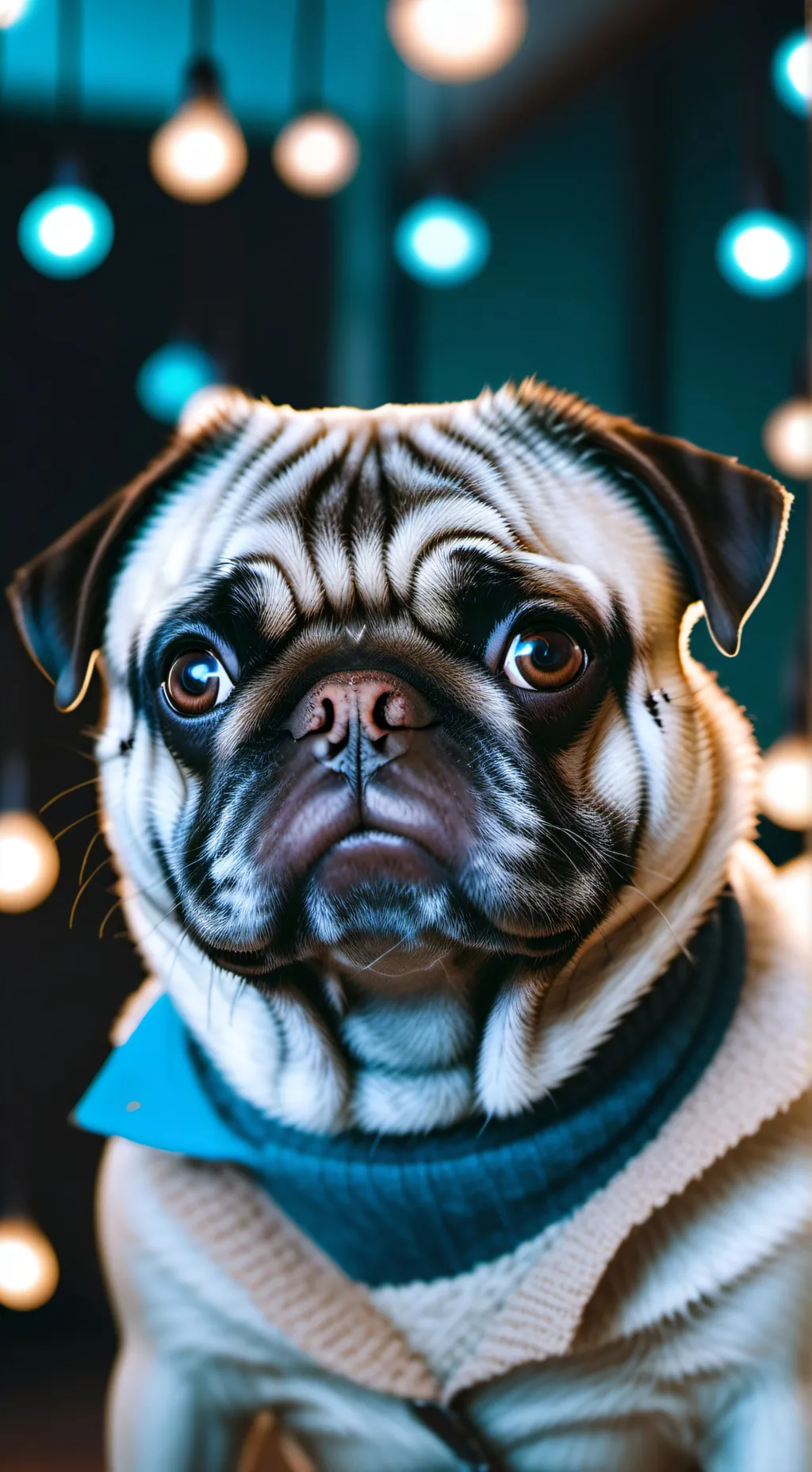 ai character: PUG PÚGILES ^-^ !! background