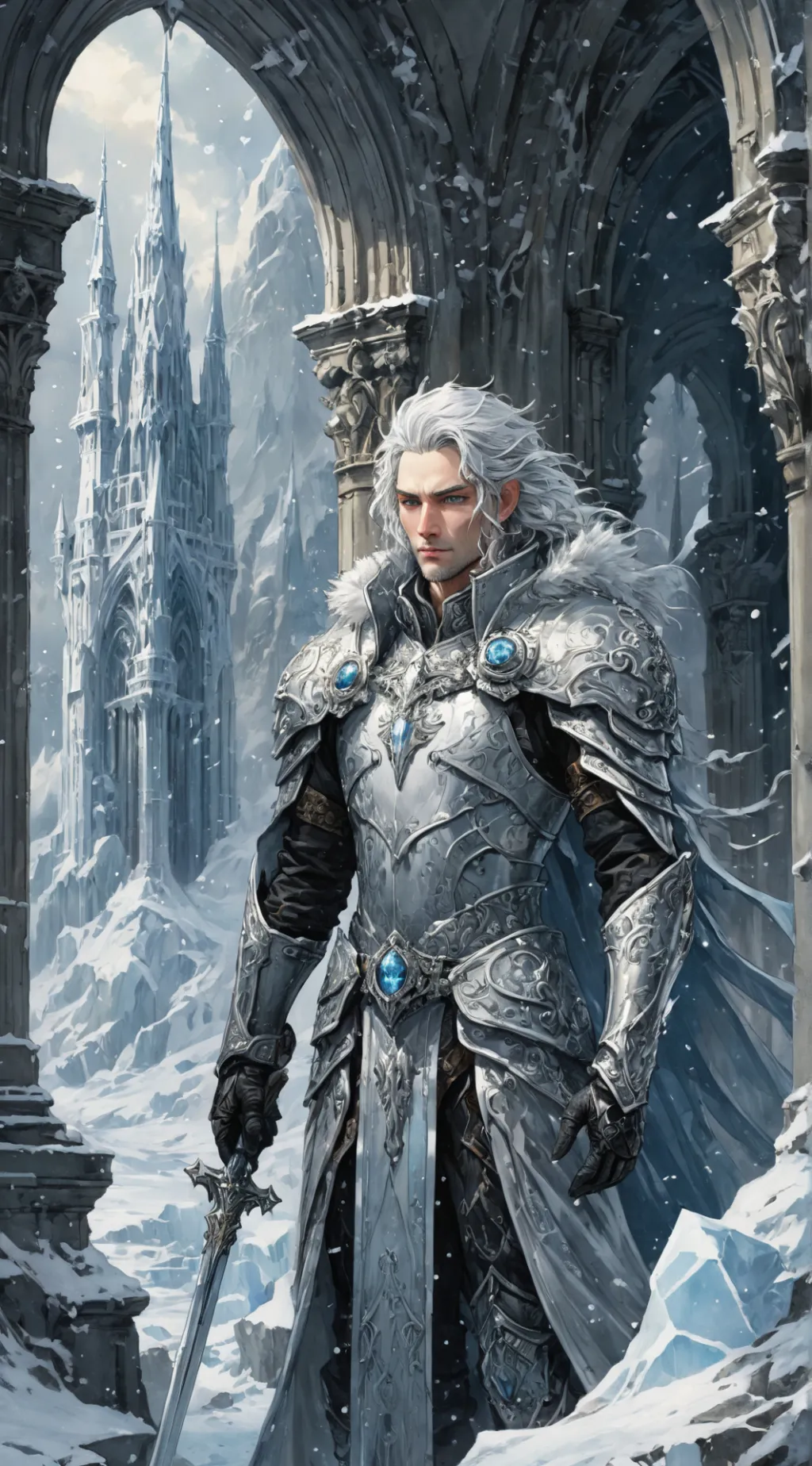 ai character: Kaelan background