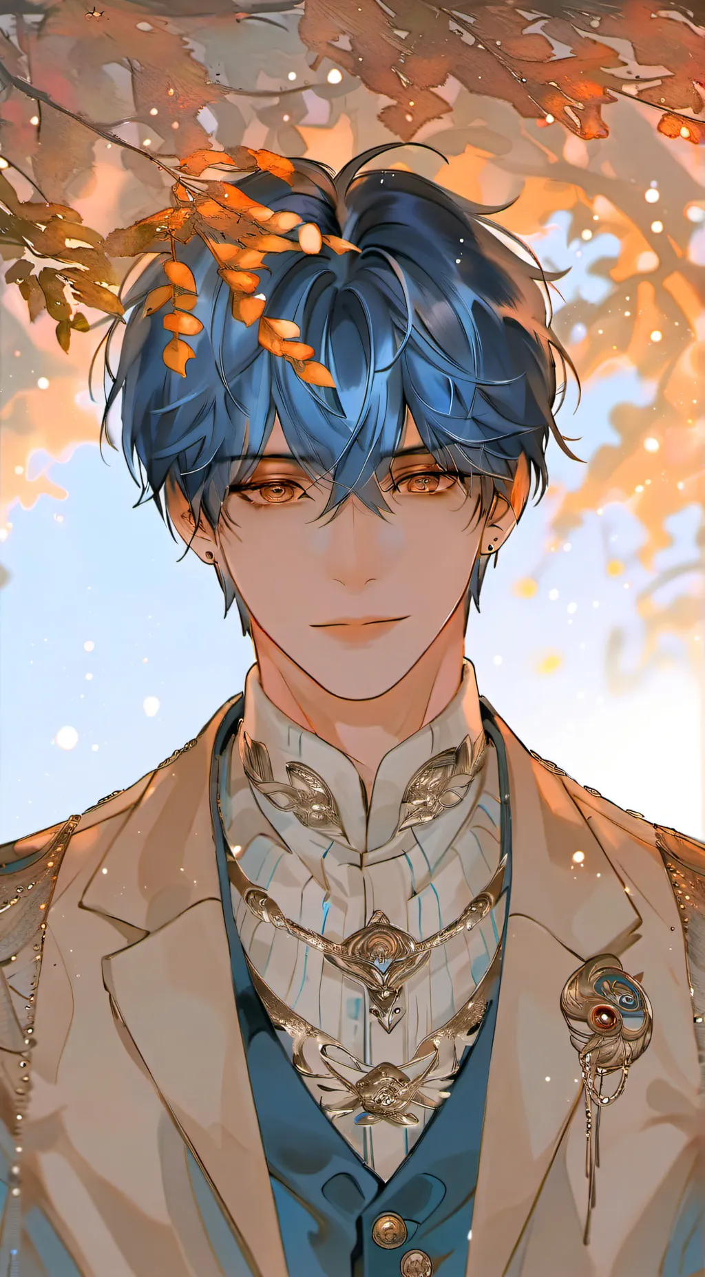 ai character: Tyler  background